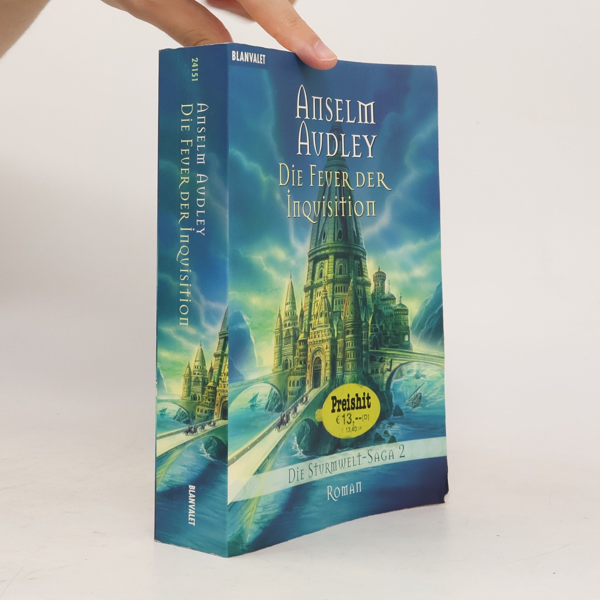 Anselm Audley Die Feuer der Inquisition