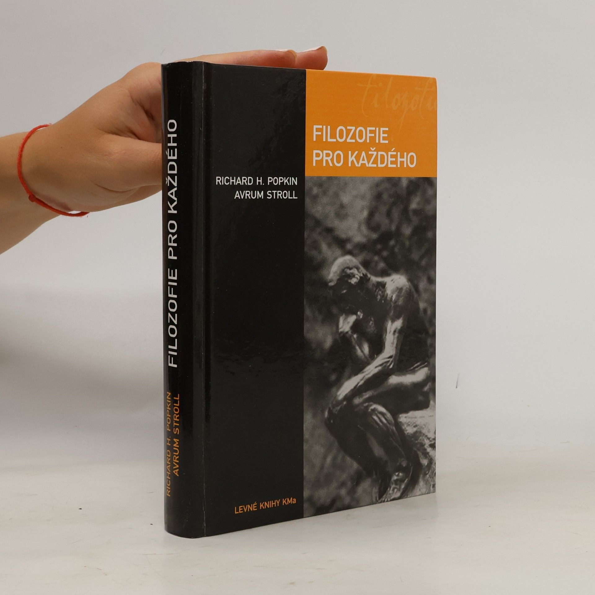 Richard H. Richard Henry Popkin Filozofie pro každého