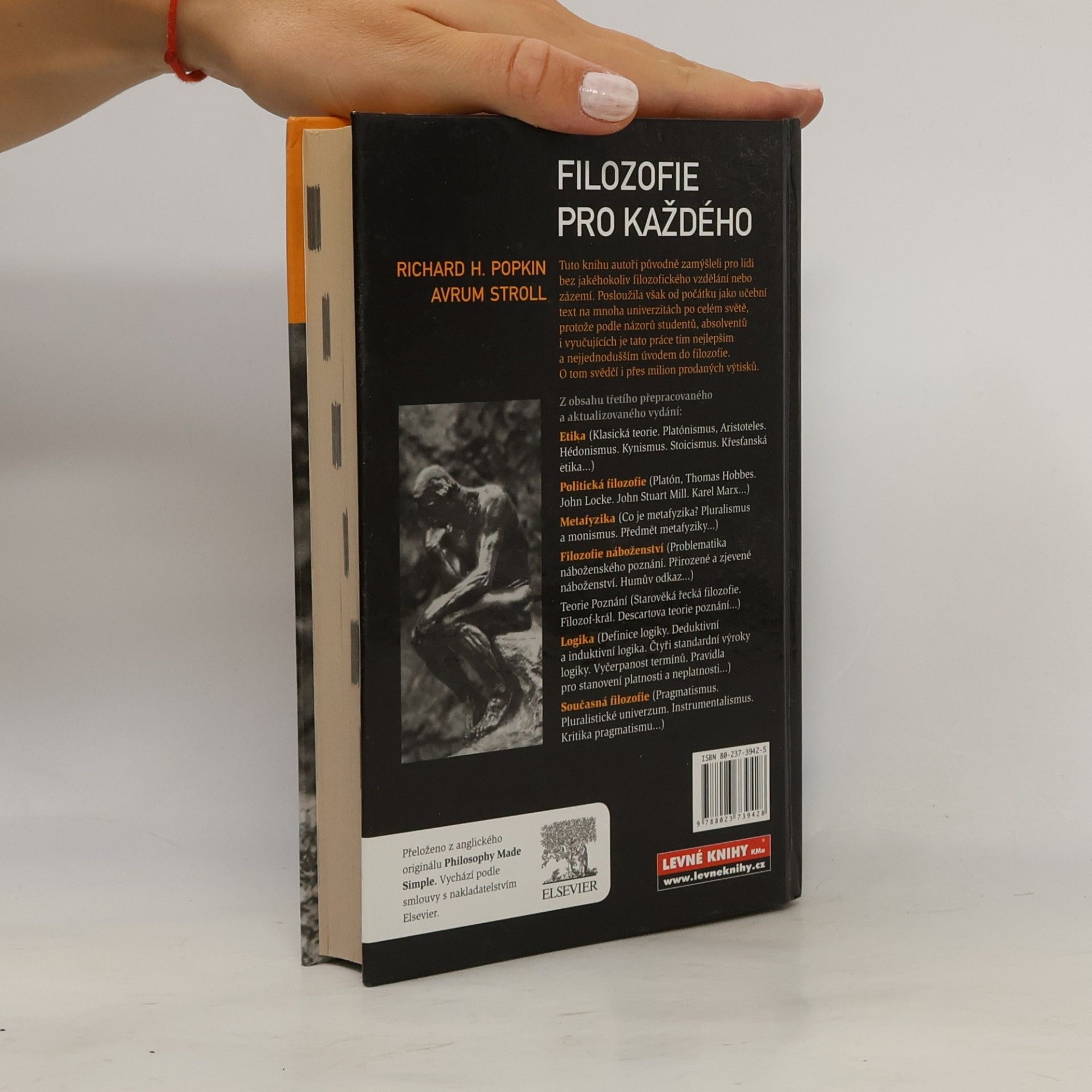 Richard H. Richard Henry Popkin Filozofie pro každého