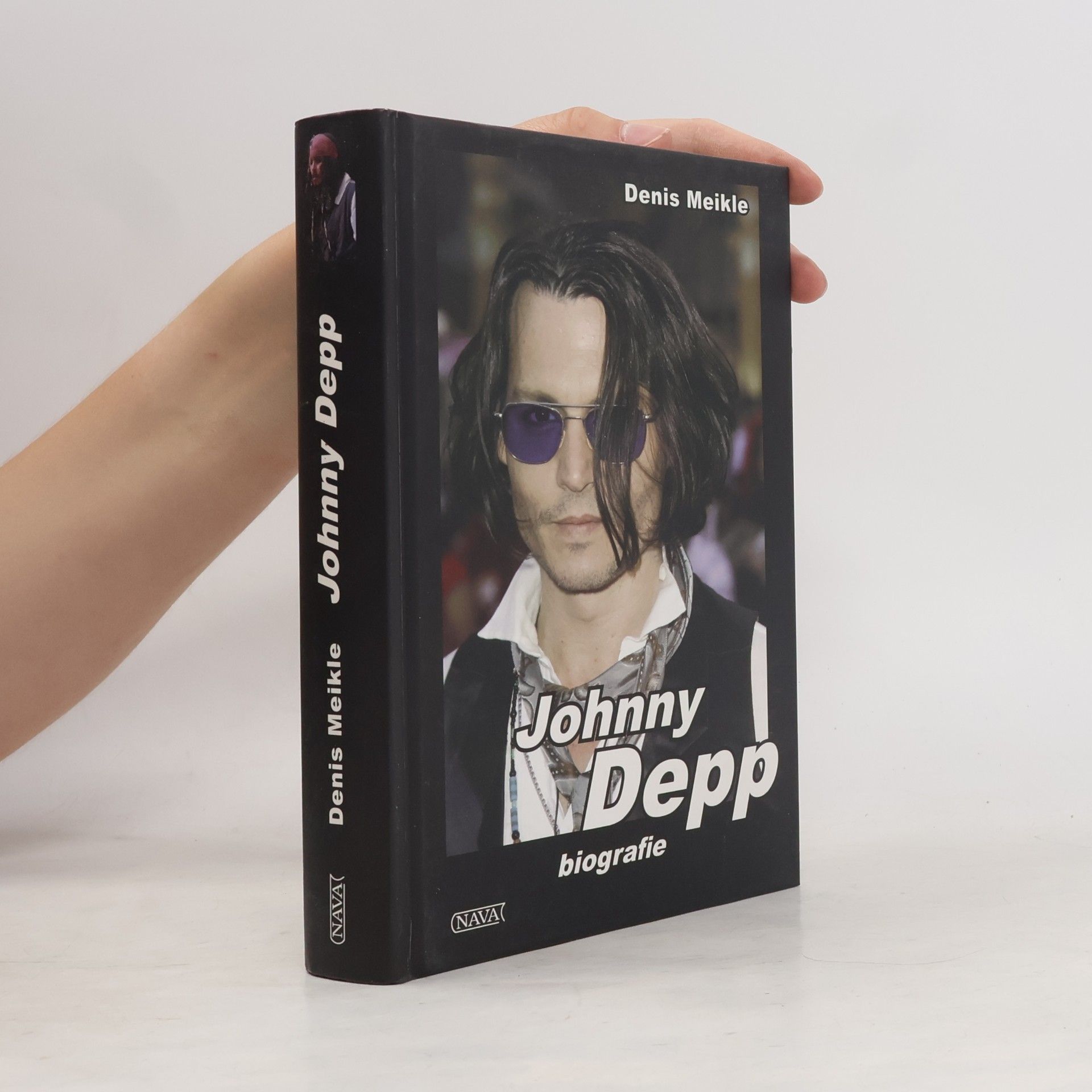 Denis Meikle Johnny Depp. Biografie
