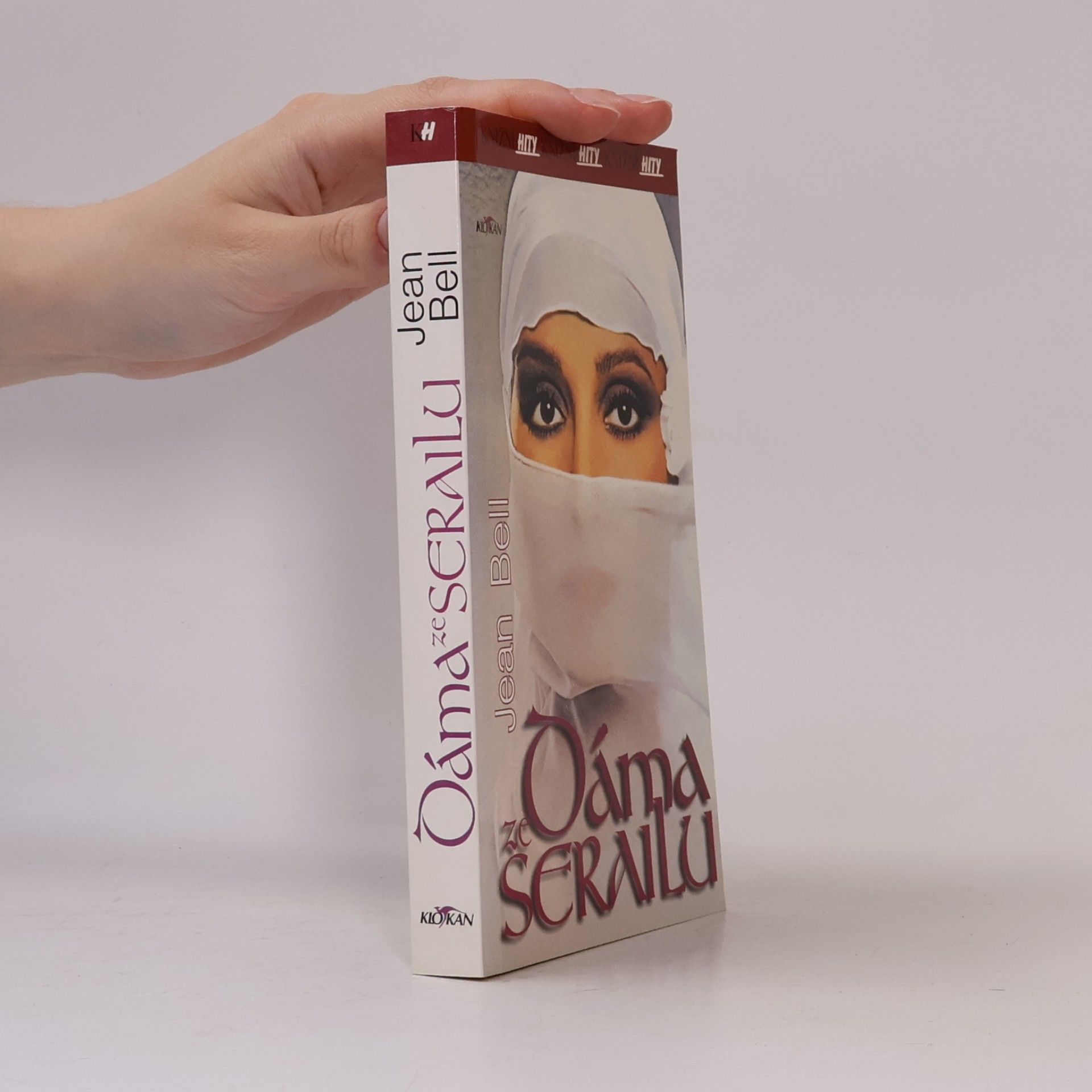 Jean Bell Dáma ze serailu