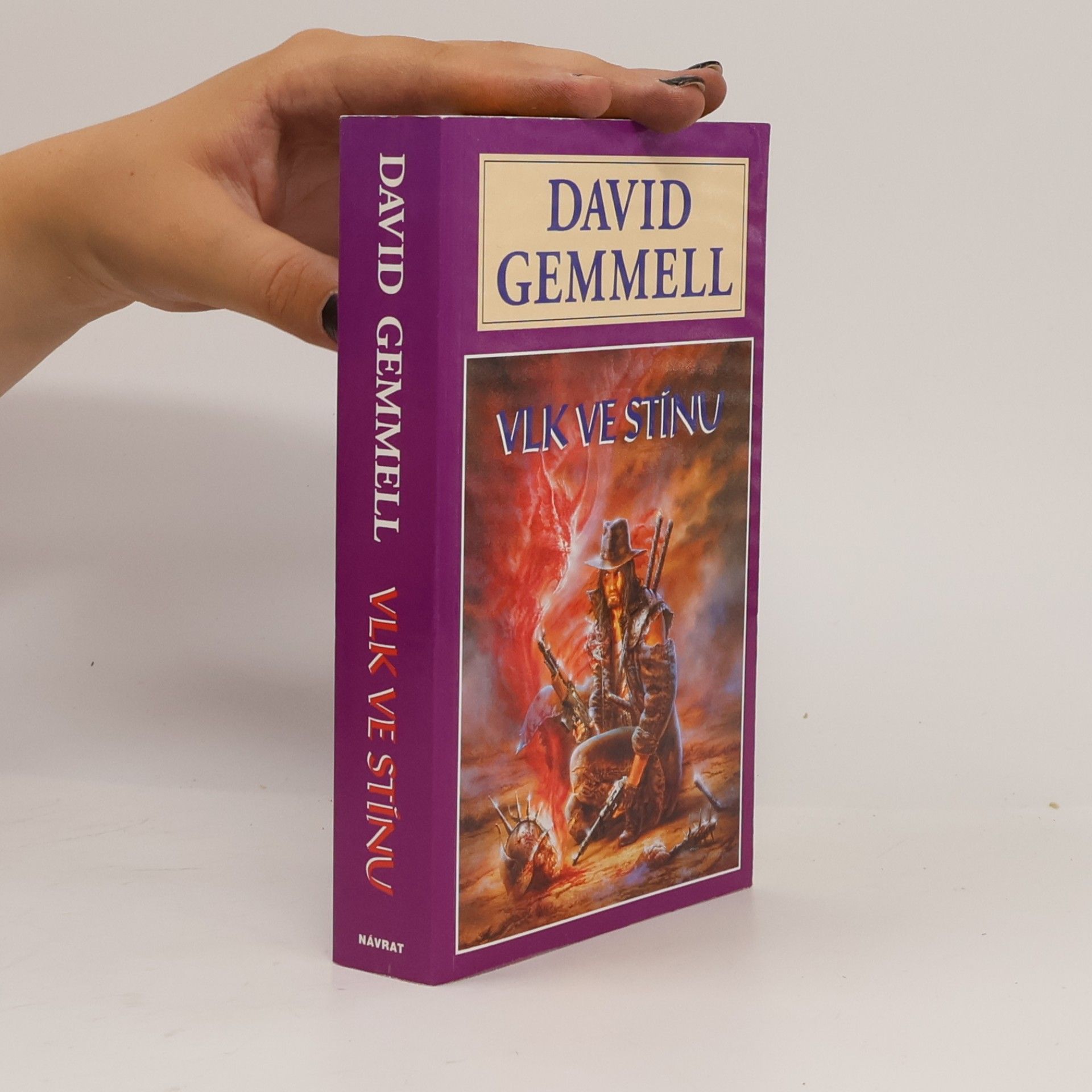David Gemmell Vlk ve stínu