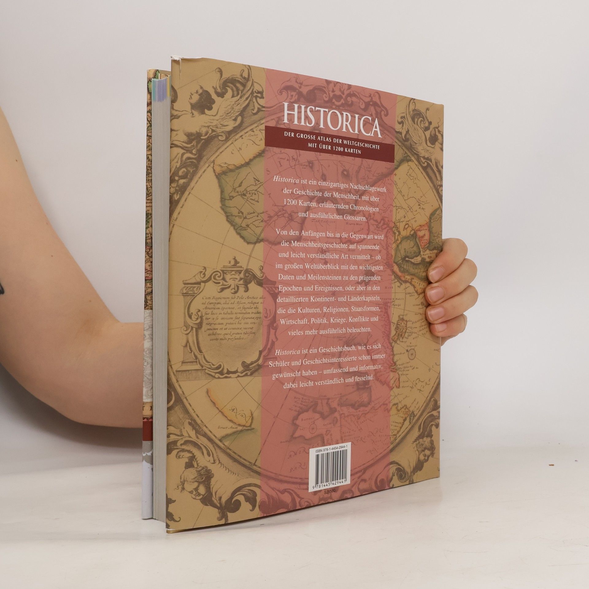 Ludwig Könemann Historica. Der große Atlas der Weltgeschichte