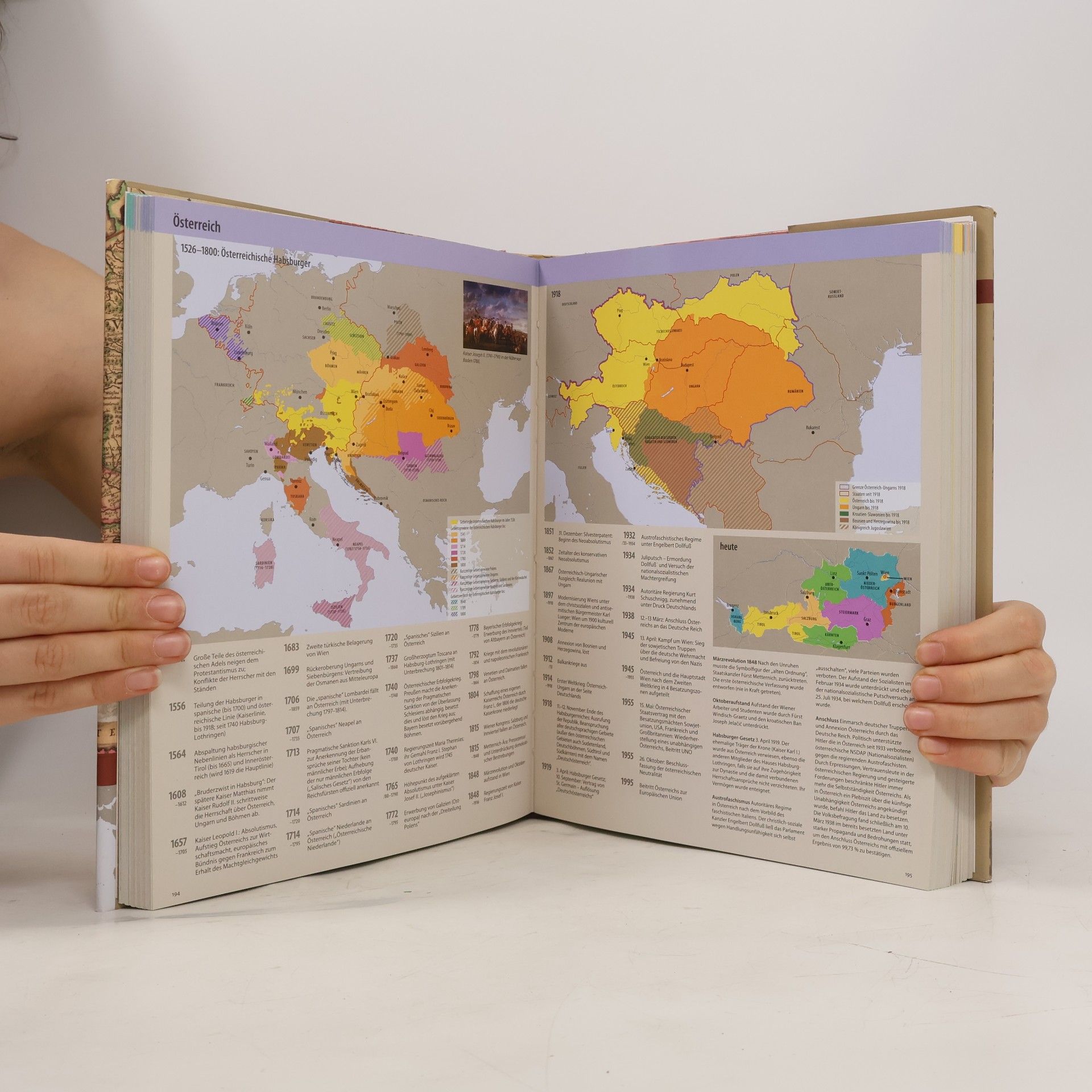 Ludwig Könemann Historica. Der große Atlas der Weltgeschichte