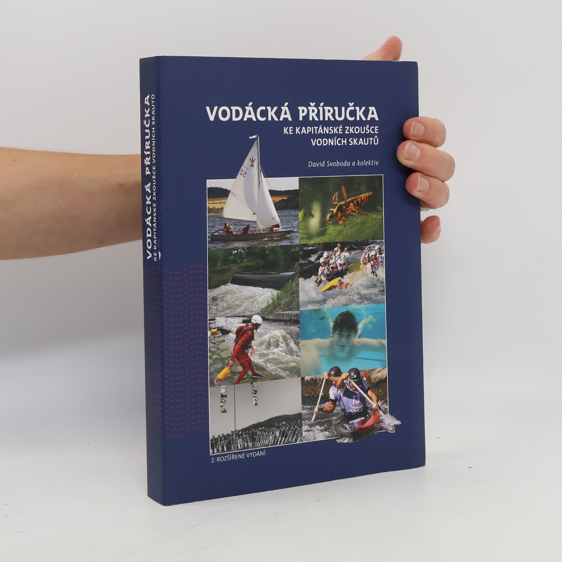 Vodácká příručka ke kapitánské zkoušce vodních skutů