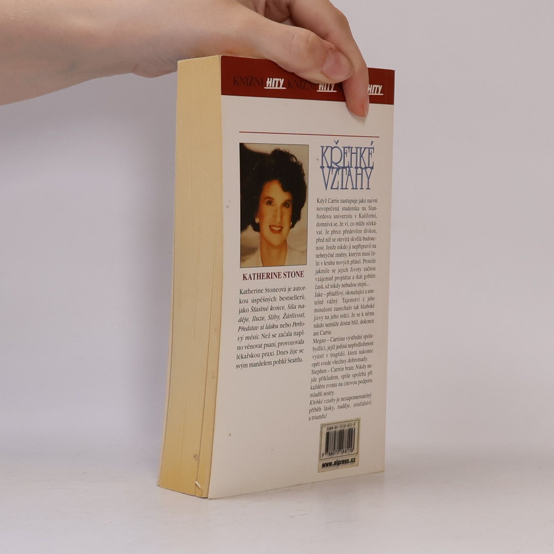 Katherine Stone Křehké vztahy
