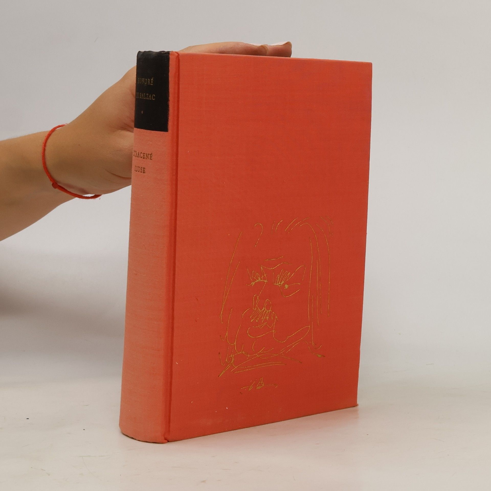 Honoré de Balzac Ztracené iluse