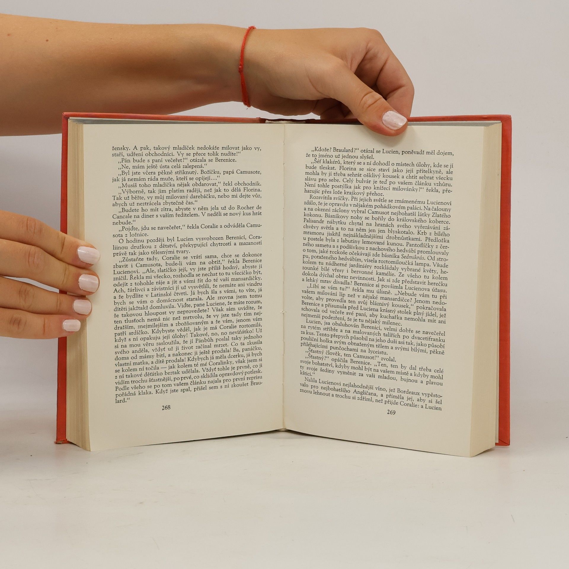 Honoré de Balzac Ztracené iluse