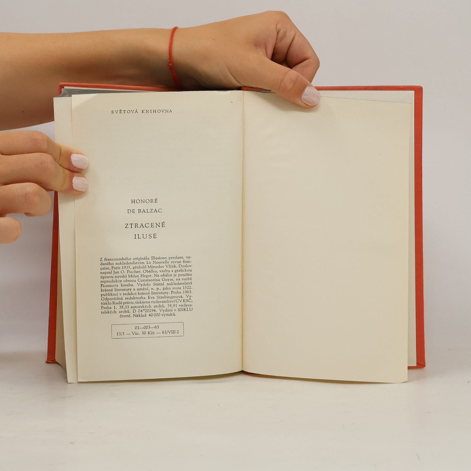 Honoré de Balzac Ztracené iluse