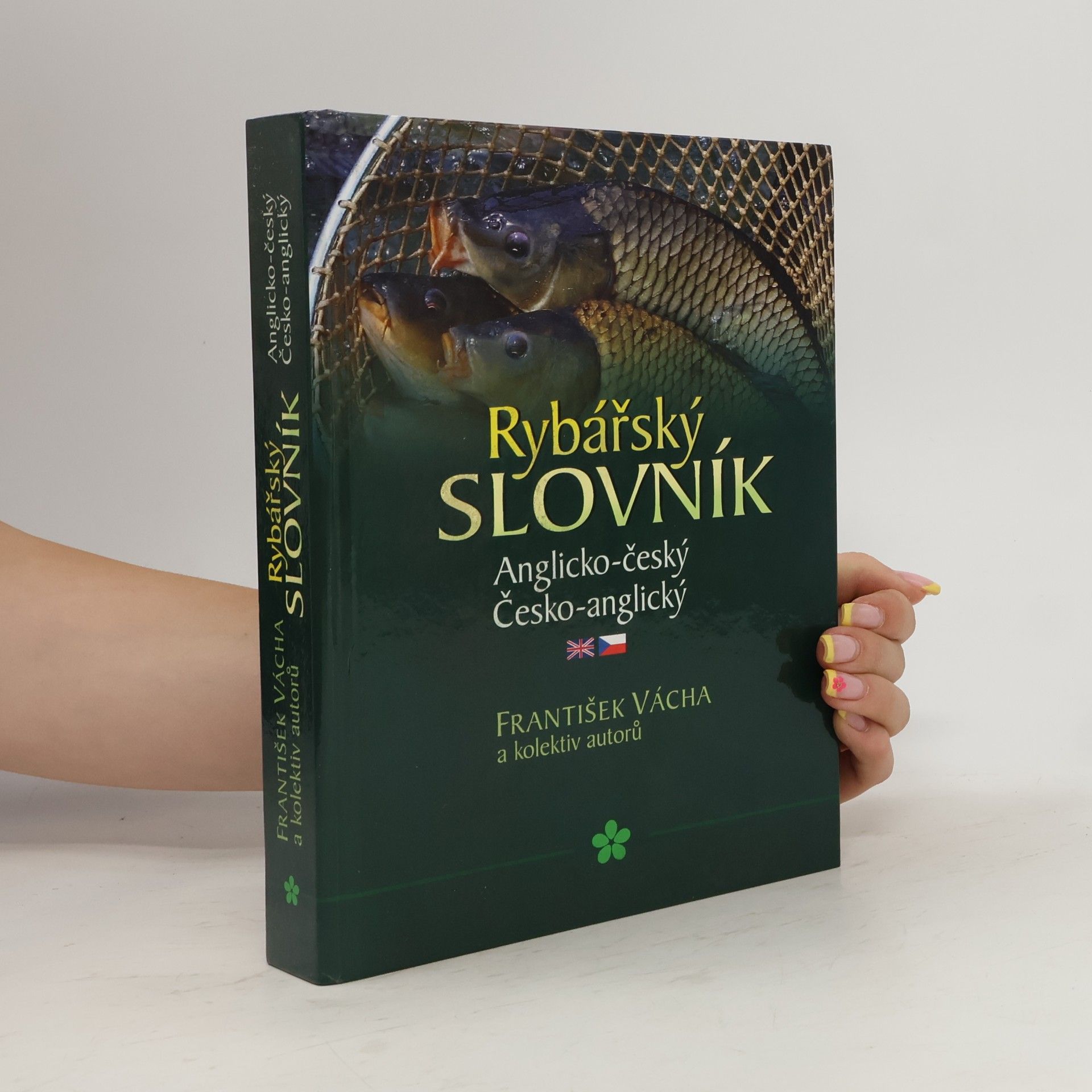 František Vácha Rybářský slovník Anglicko-český Česko-anglický