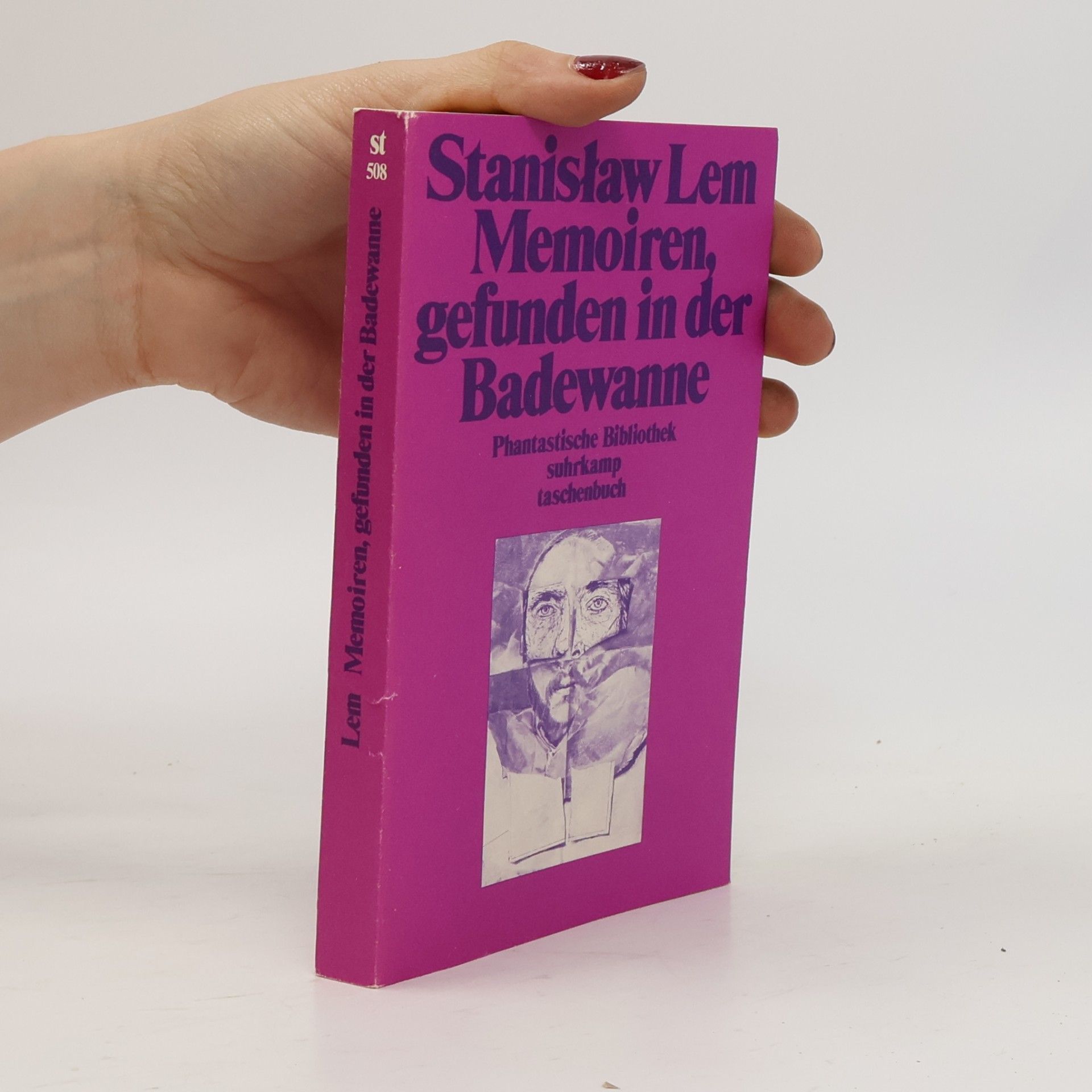 Stanisław Lem Memoiren, gefunden in der Badewanne