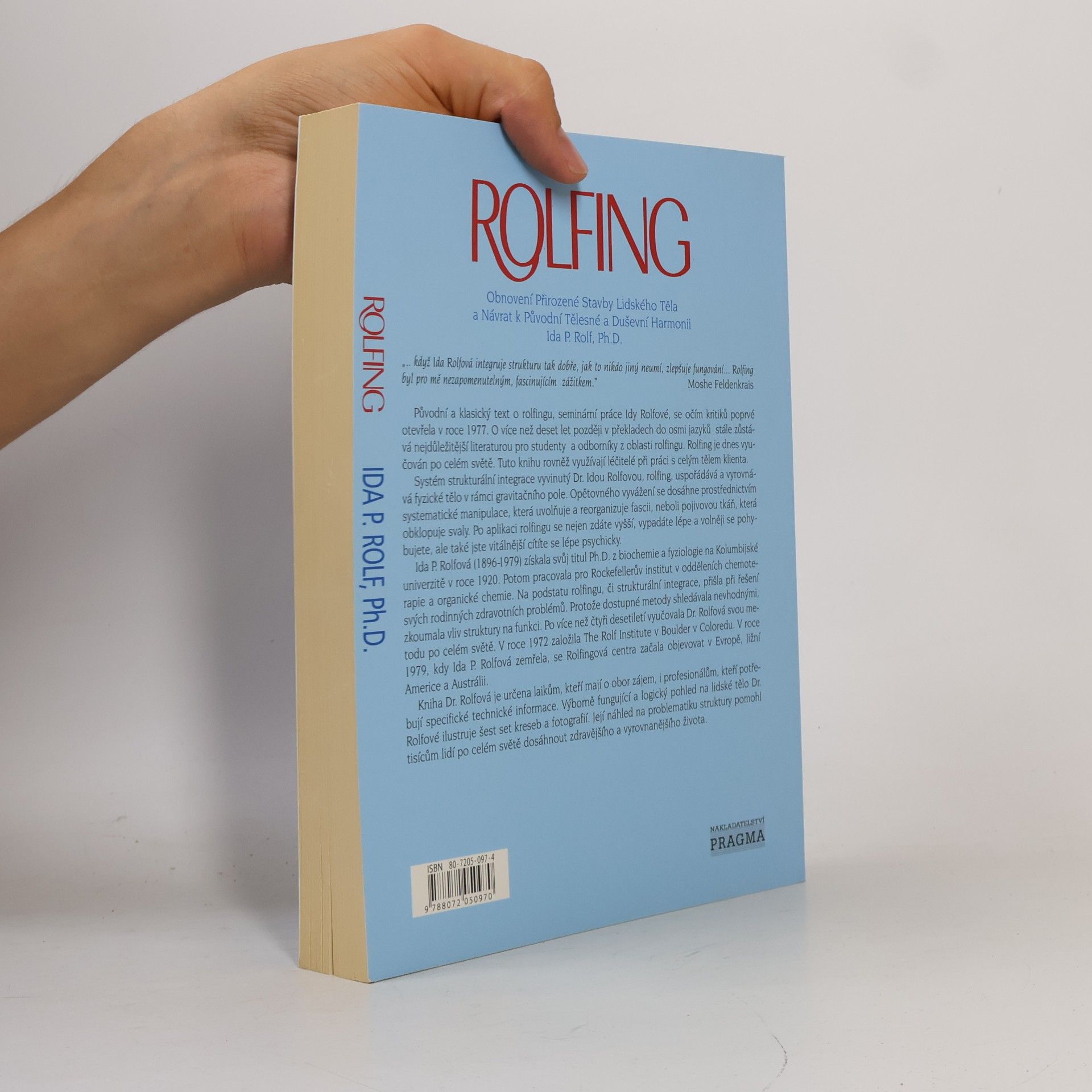 Ida P. Rolf Rolfing