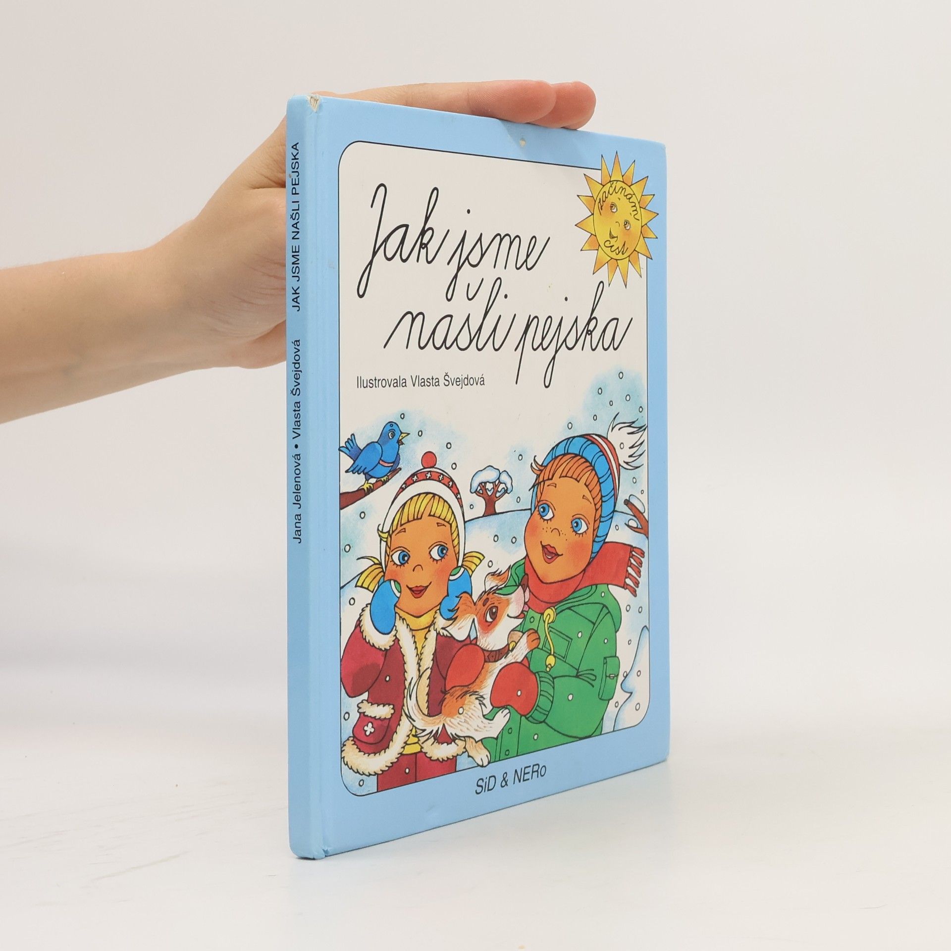 Jana Jelenová Jak jsme našli pejska