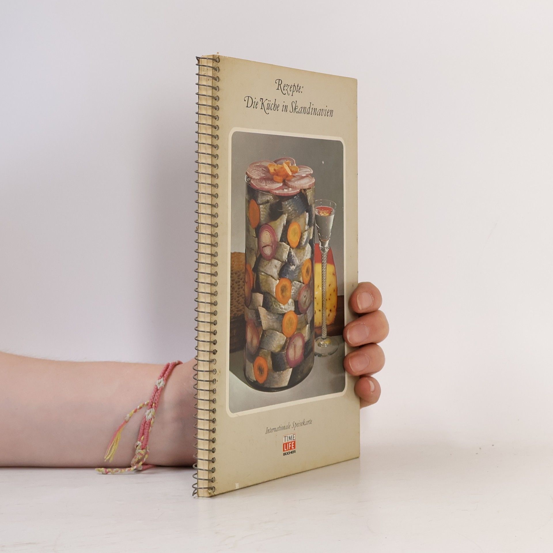 Various authors Rezepte. Die Küche in Skandinavien