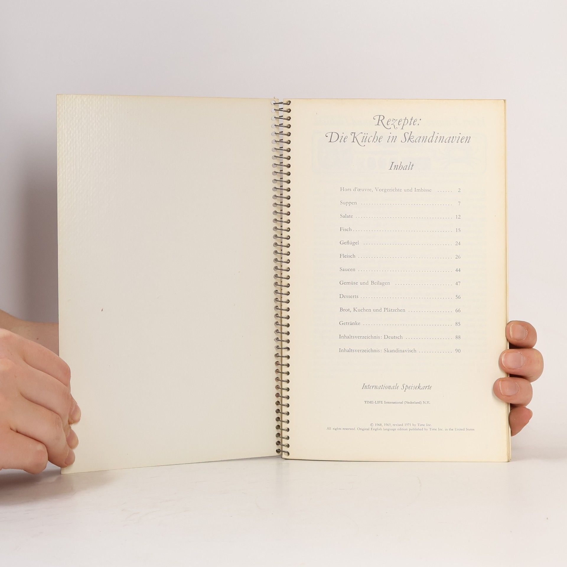Autorenkollektiv Rezepte. Die Küche in Skandinavien