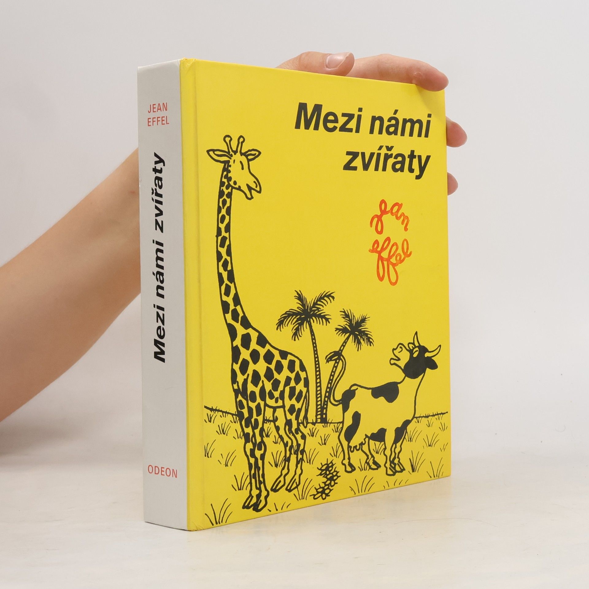 Jean Effel Mezi námi zvířaty
