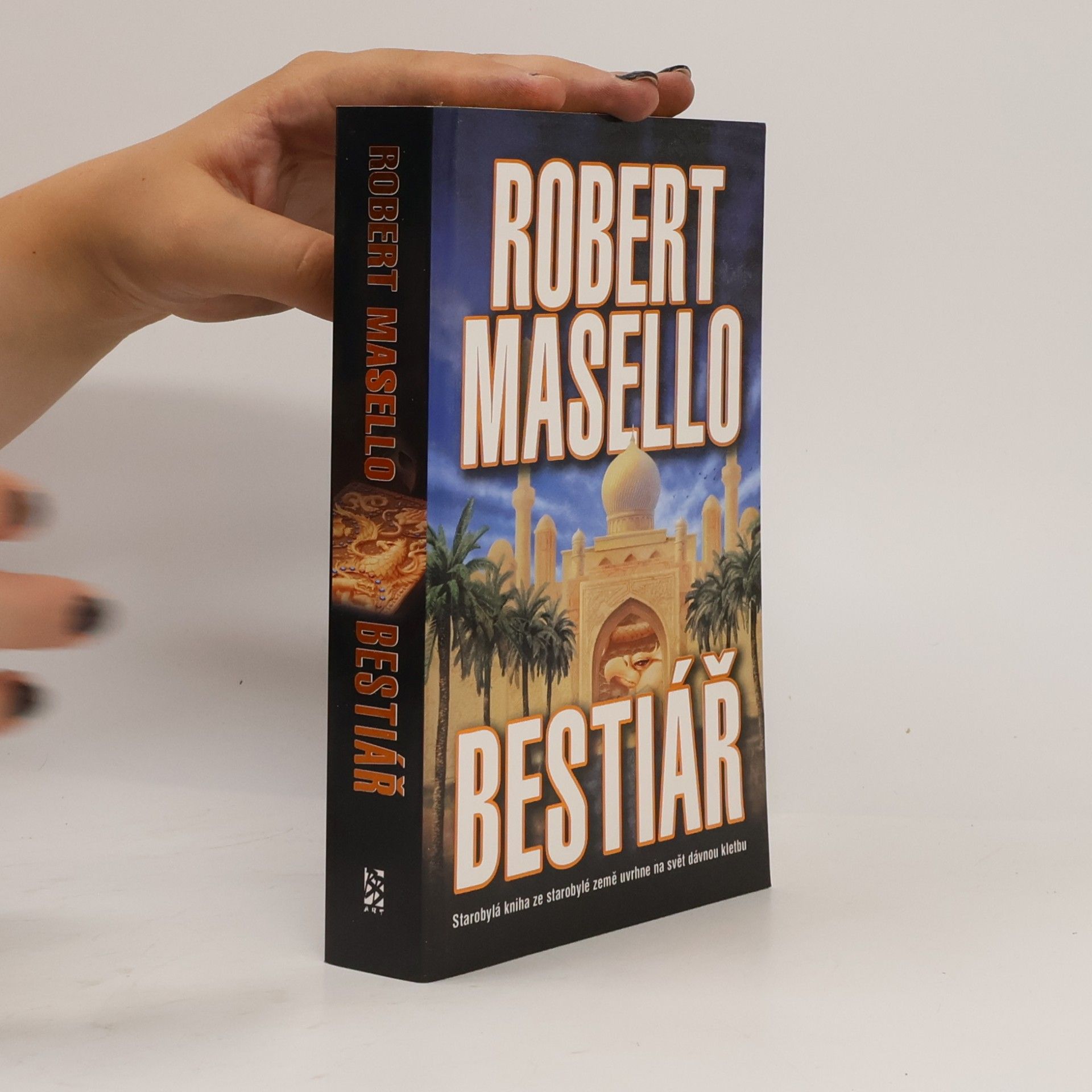 Robert Masello Bestiář
