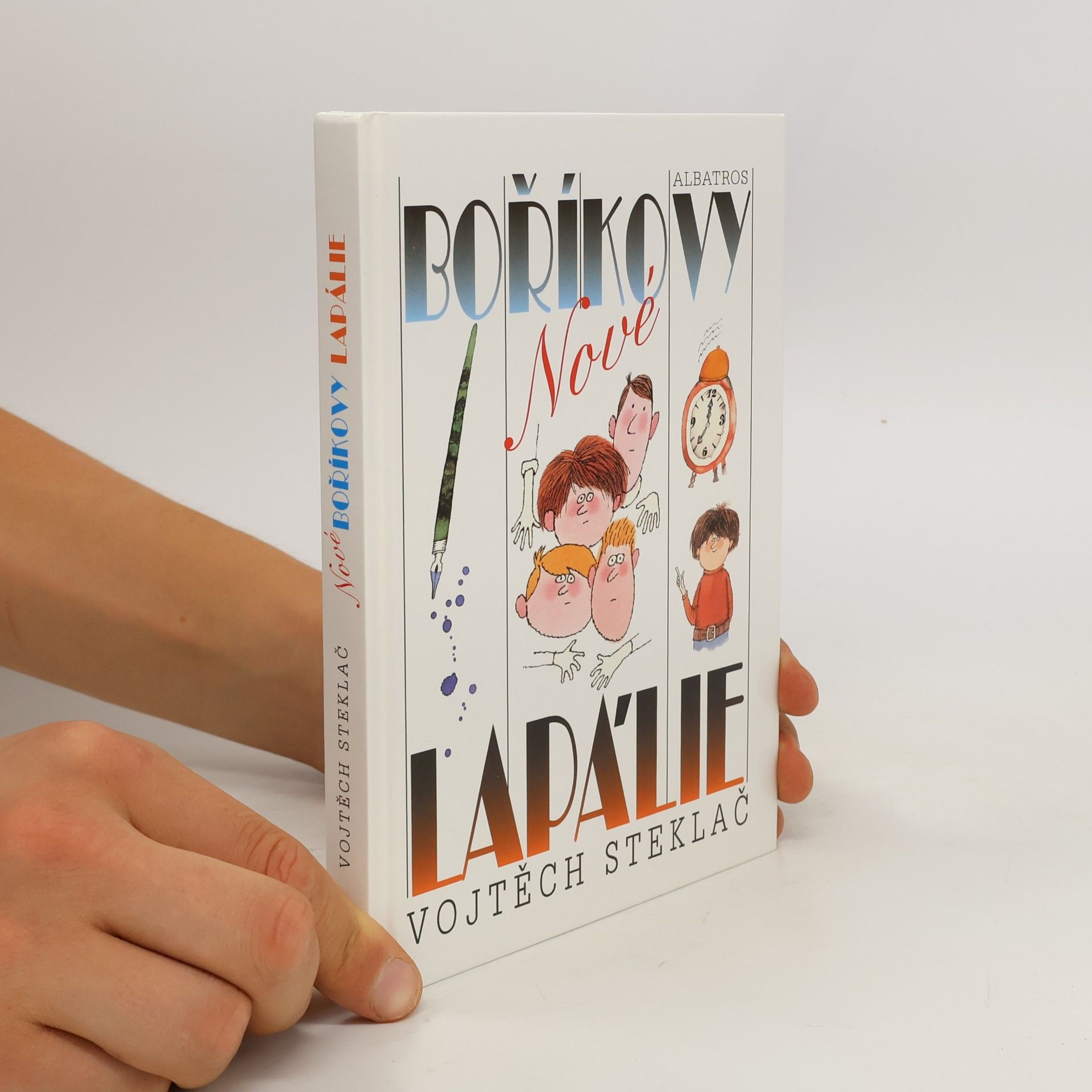 Adolf Born Nové Boříkovy lapálie