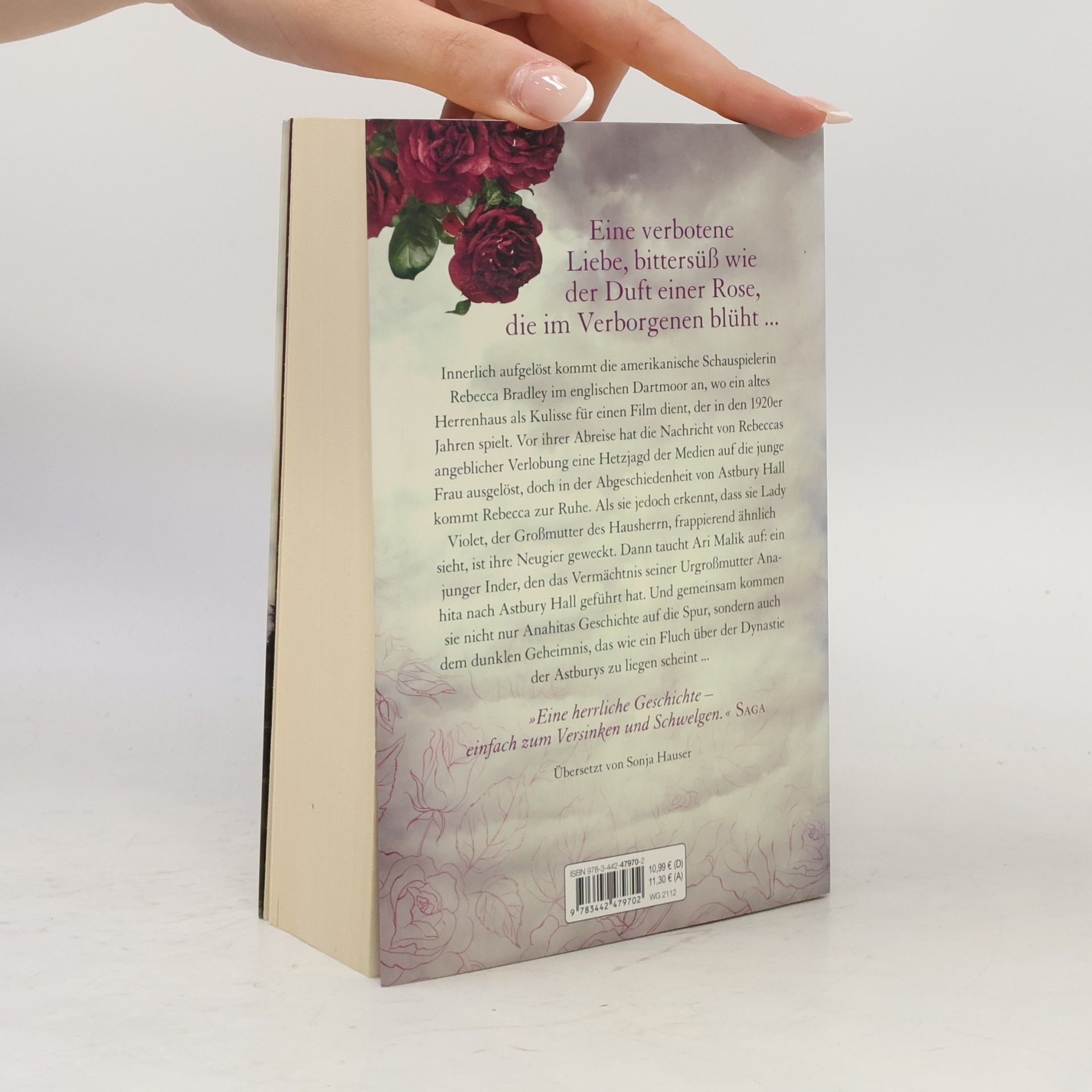 Lucinda Riley Die Mitternachtsrose