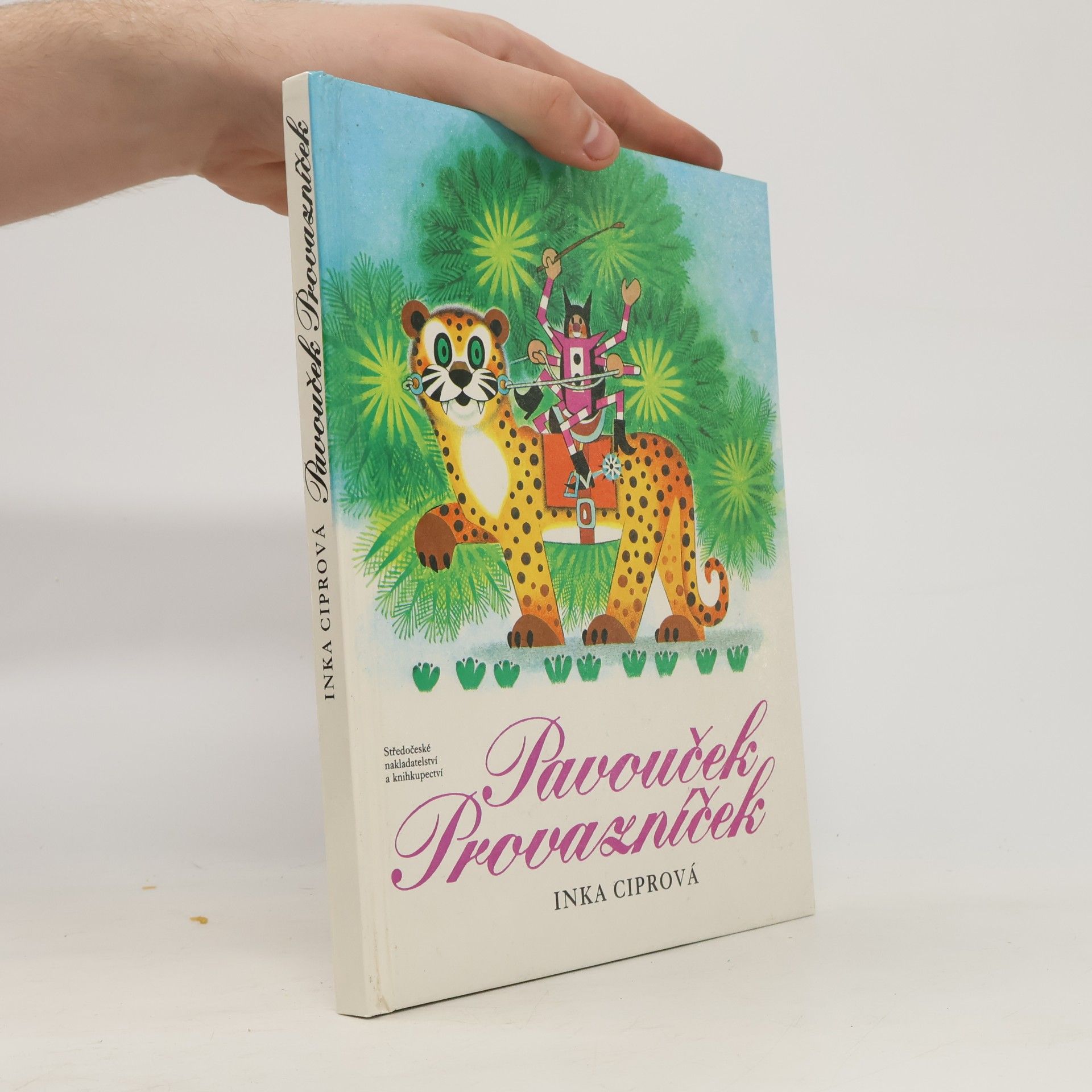 Inka Ciprová Pavouček Provazníček
