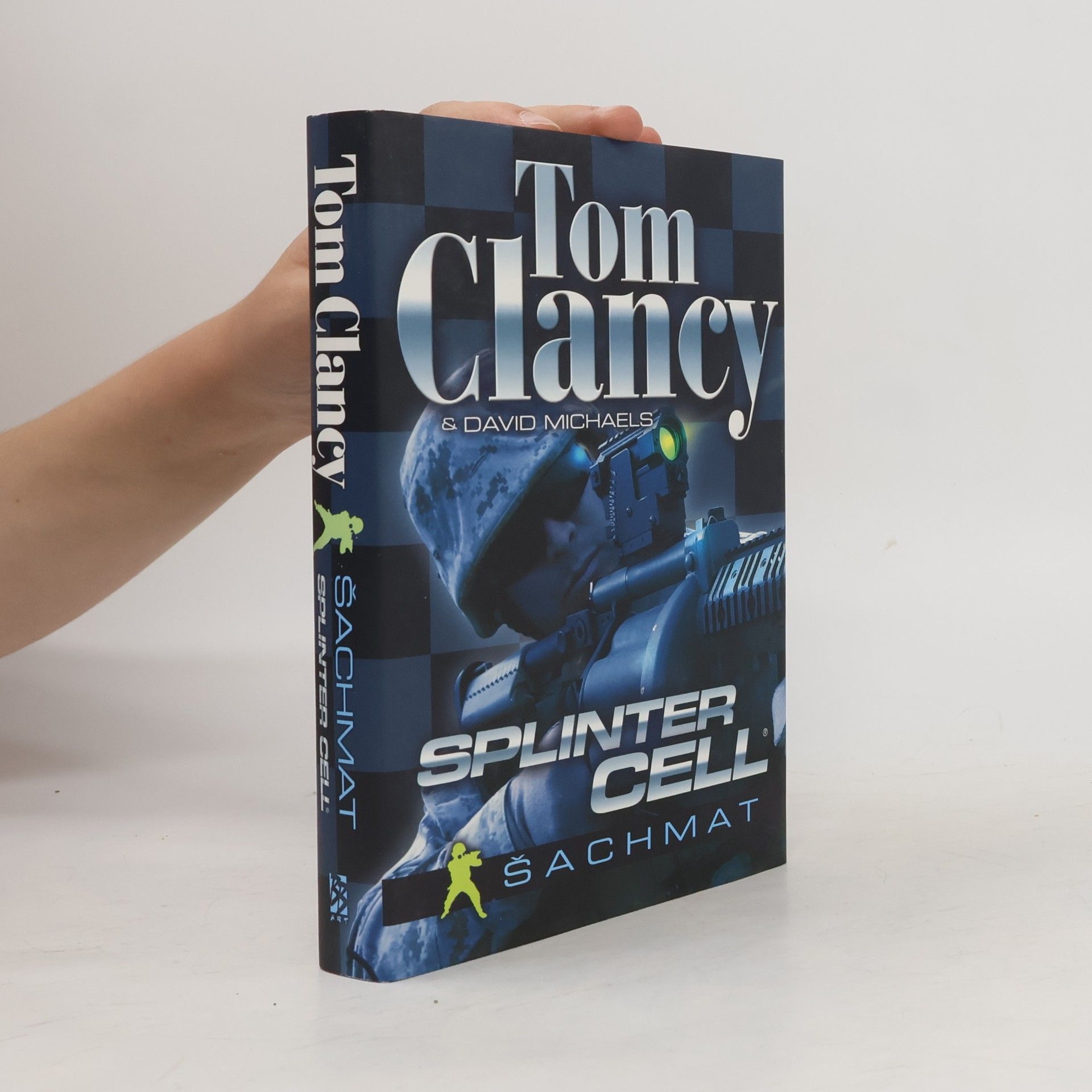 Grant Blackwood Splinter Cell. Šachmat