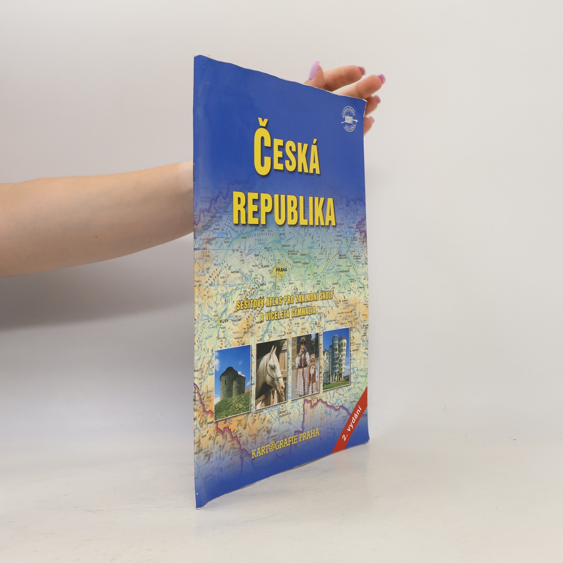 Autorenkollektiv Česká republika: Sešitový atlas pro základní školy a víceletá gymnázia