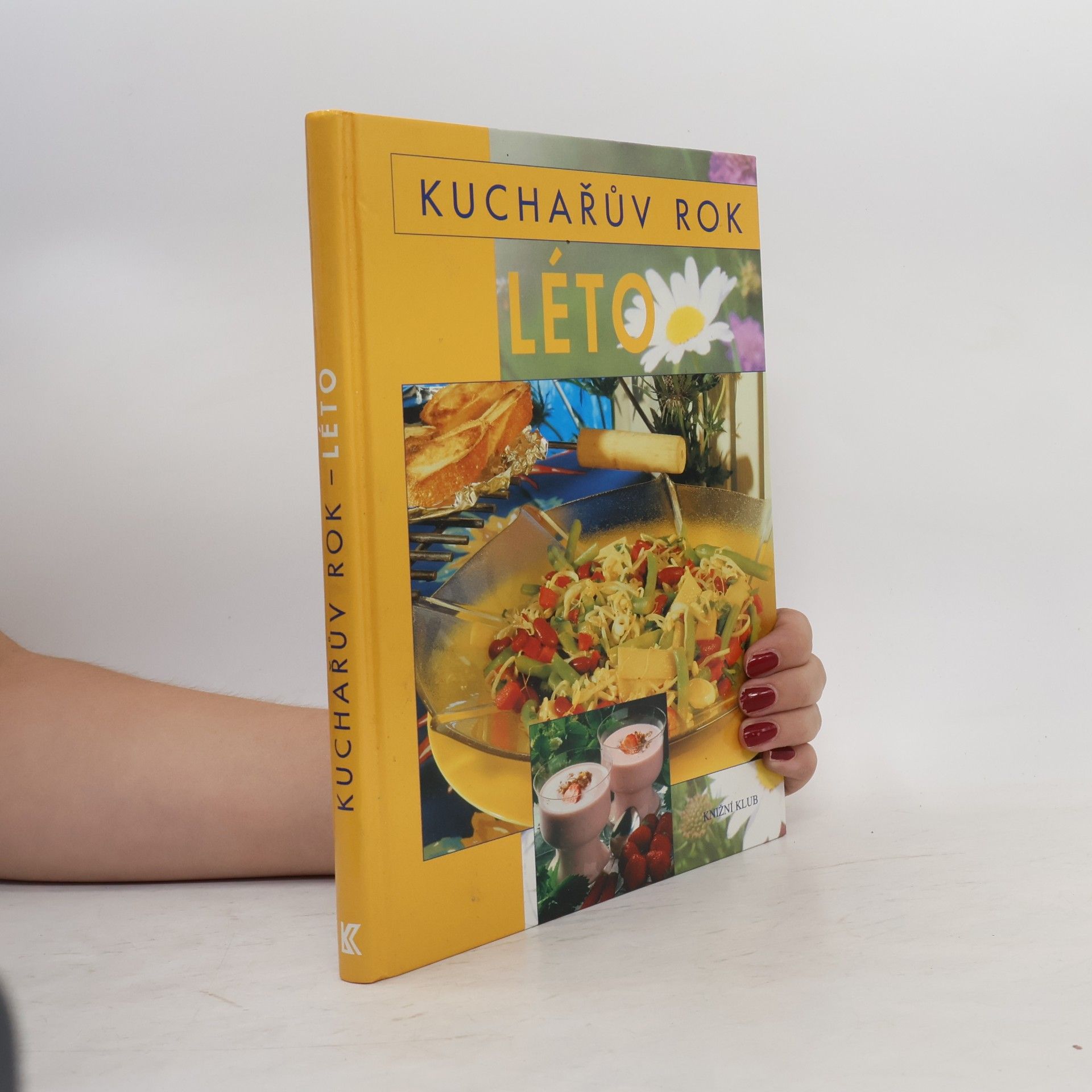 Autorenkollektiv Kuchařův rok. Léto