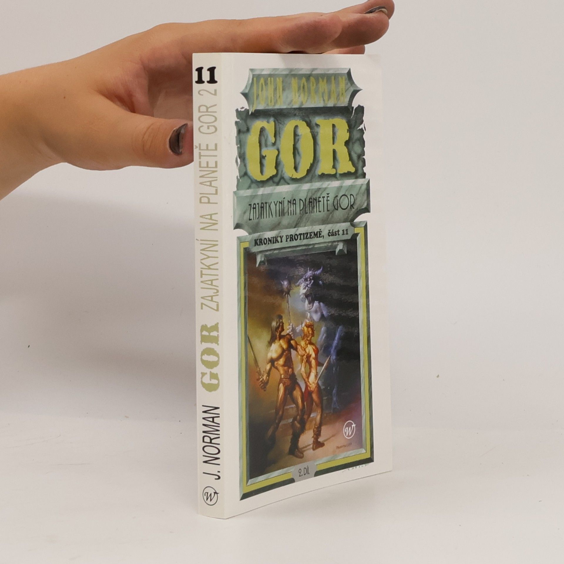 John Norman Zajatkyní na planetě Gor II