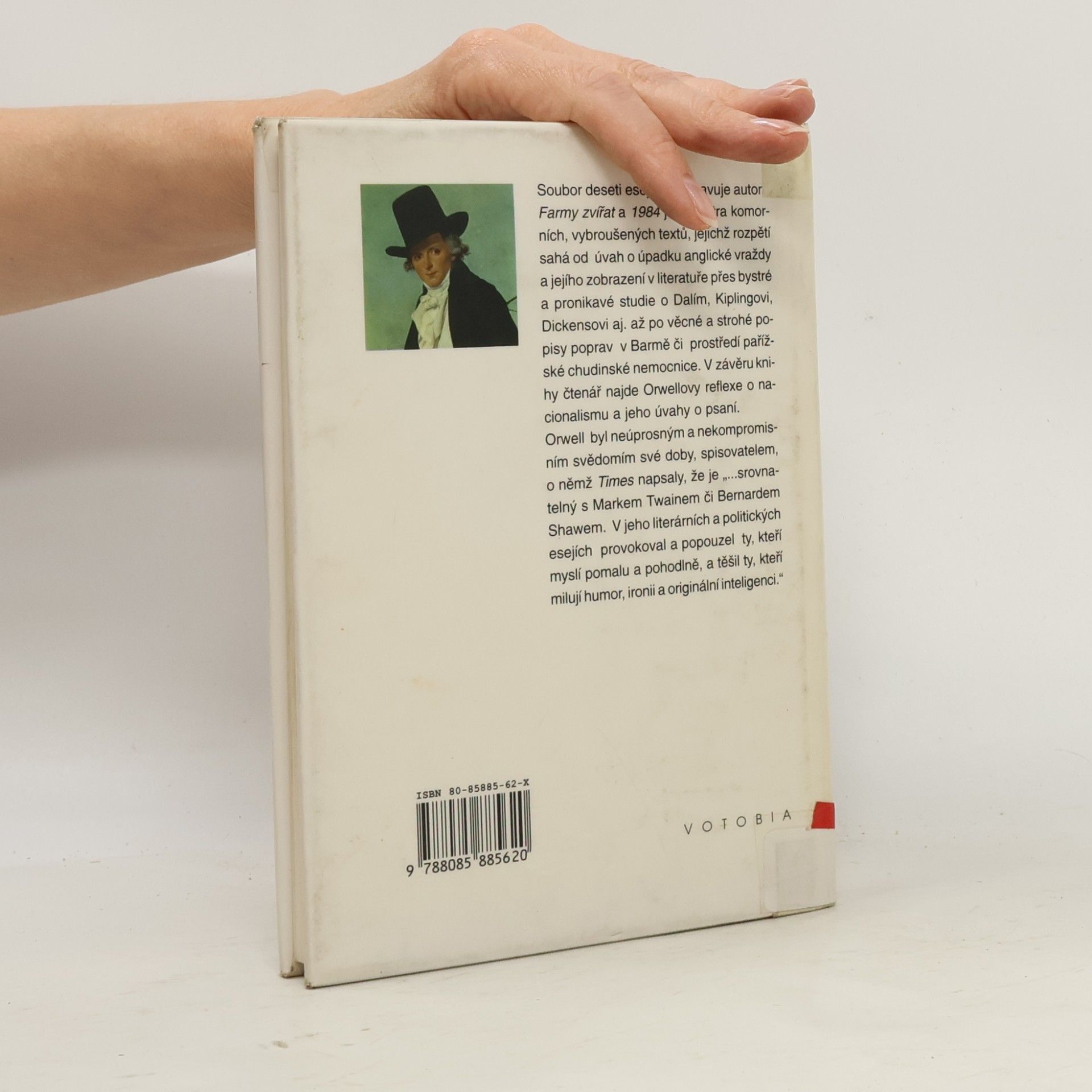 George Orwell Úpadek anglické vraždy a jiné eseje