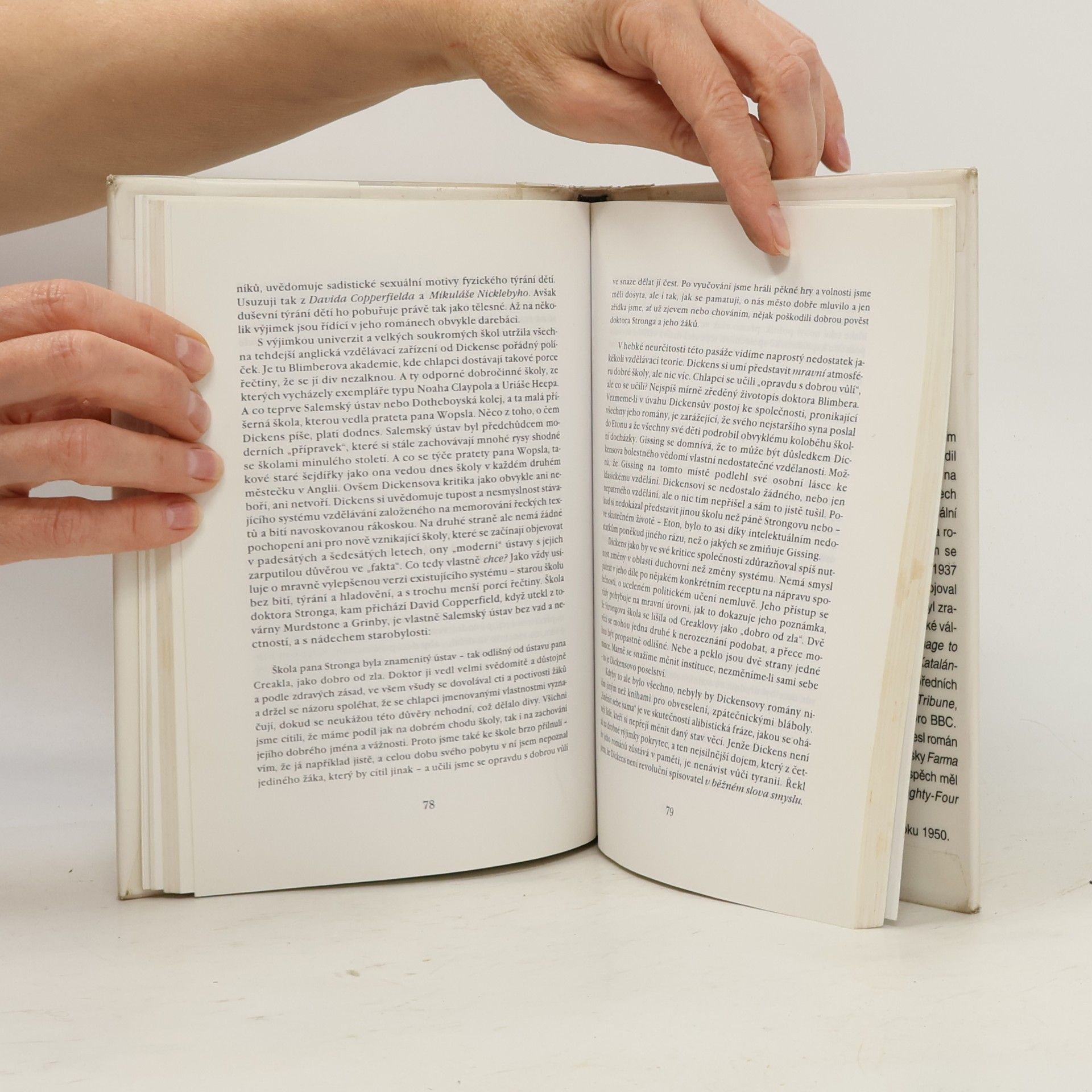 George Orwell Úpadek anglické vraždy a jiné eseje
