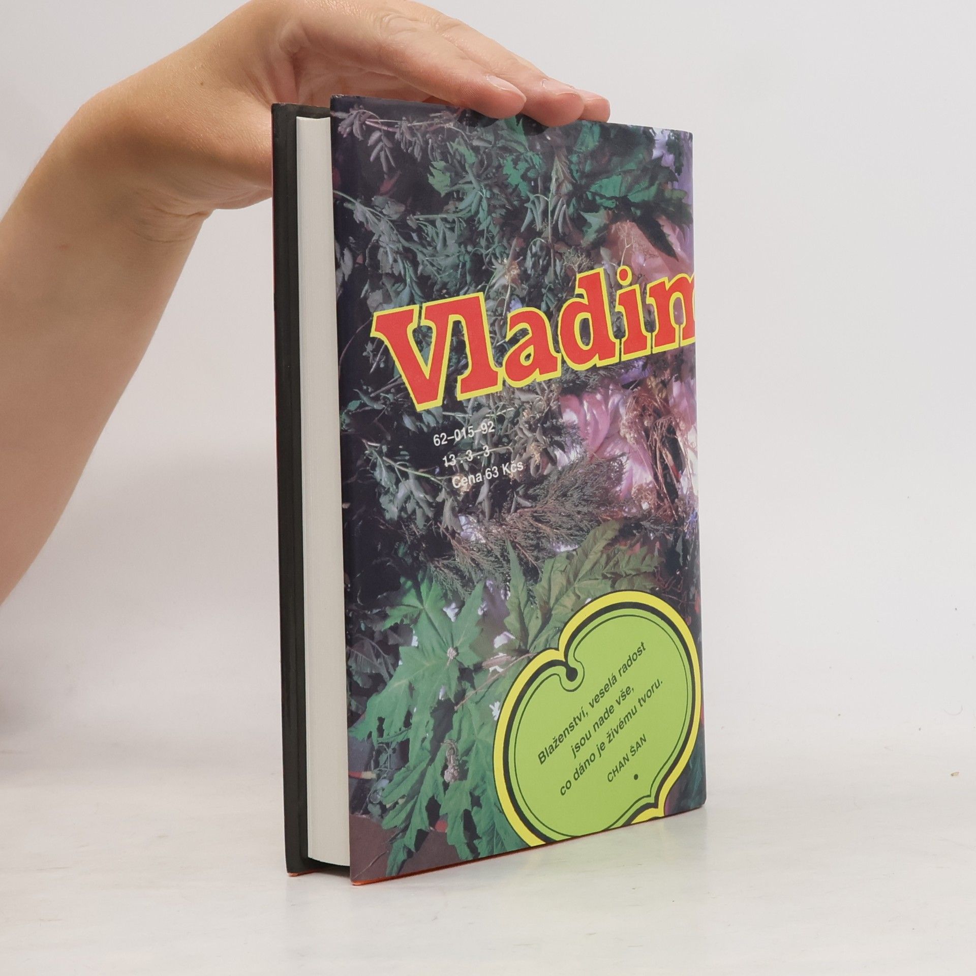 Vladimír Páral Kniha rozkoší, smíchu a radosti