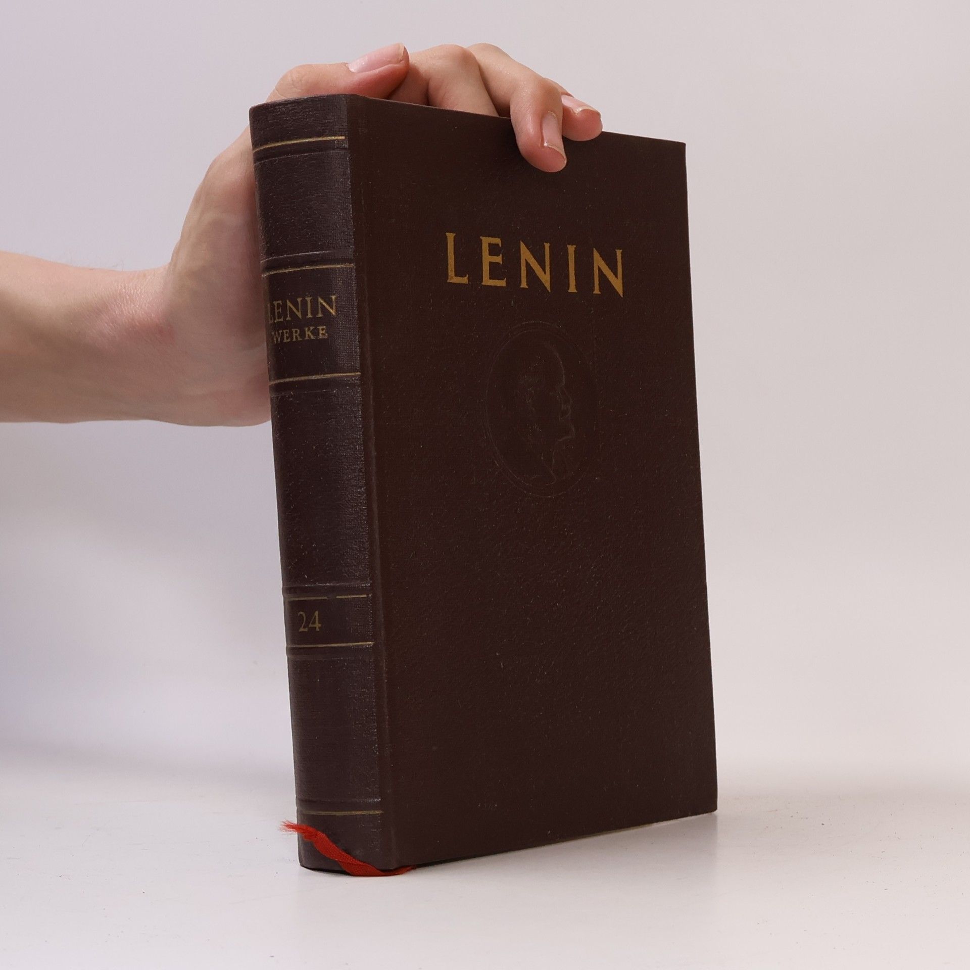 Vladimir Iljič Lenin W. I. Lenin Werke 24