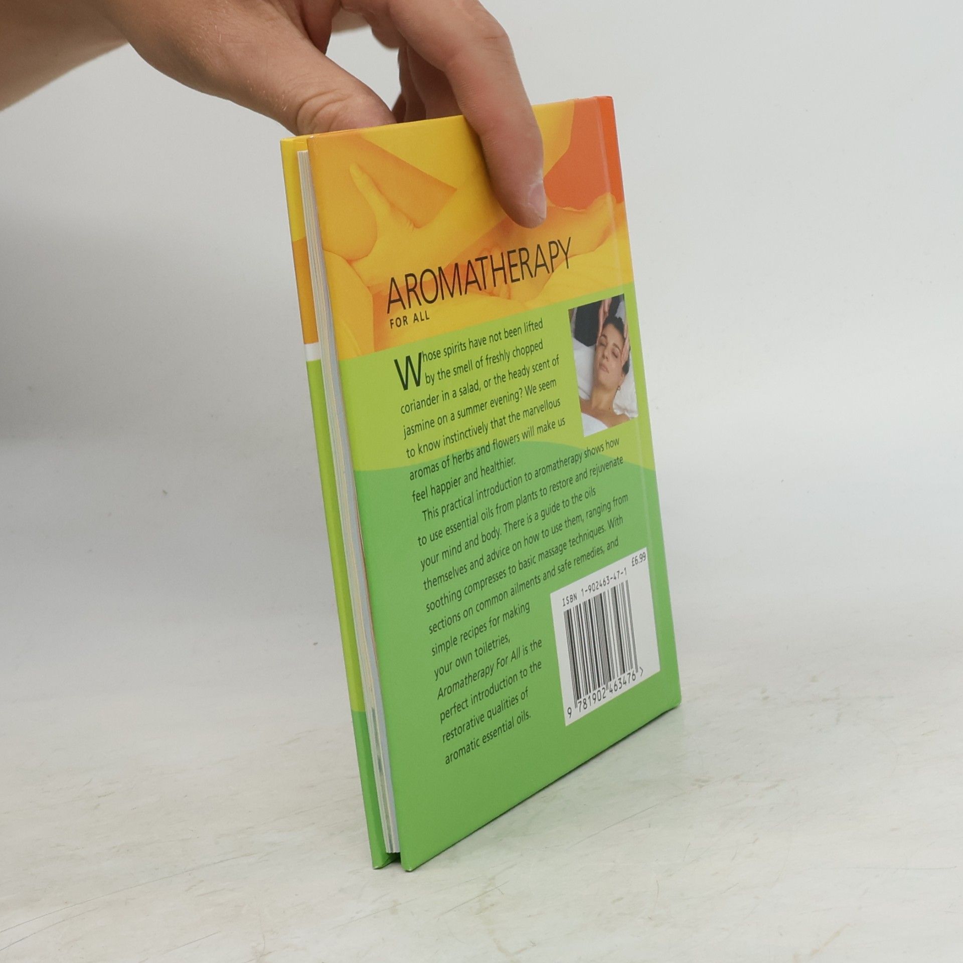 Joanna E. Trevelyan Aromatherapy for All
