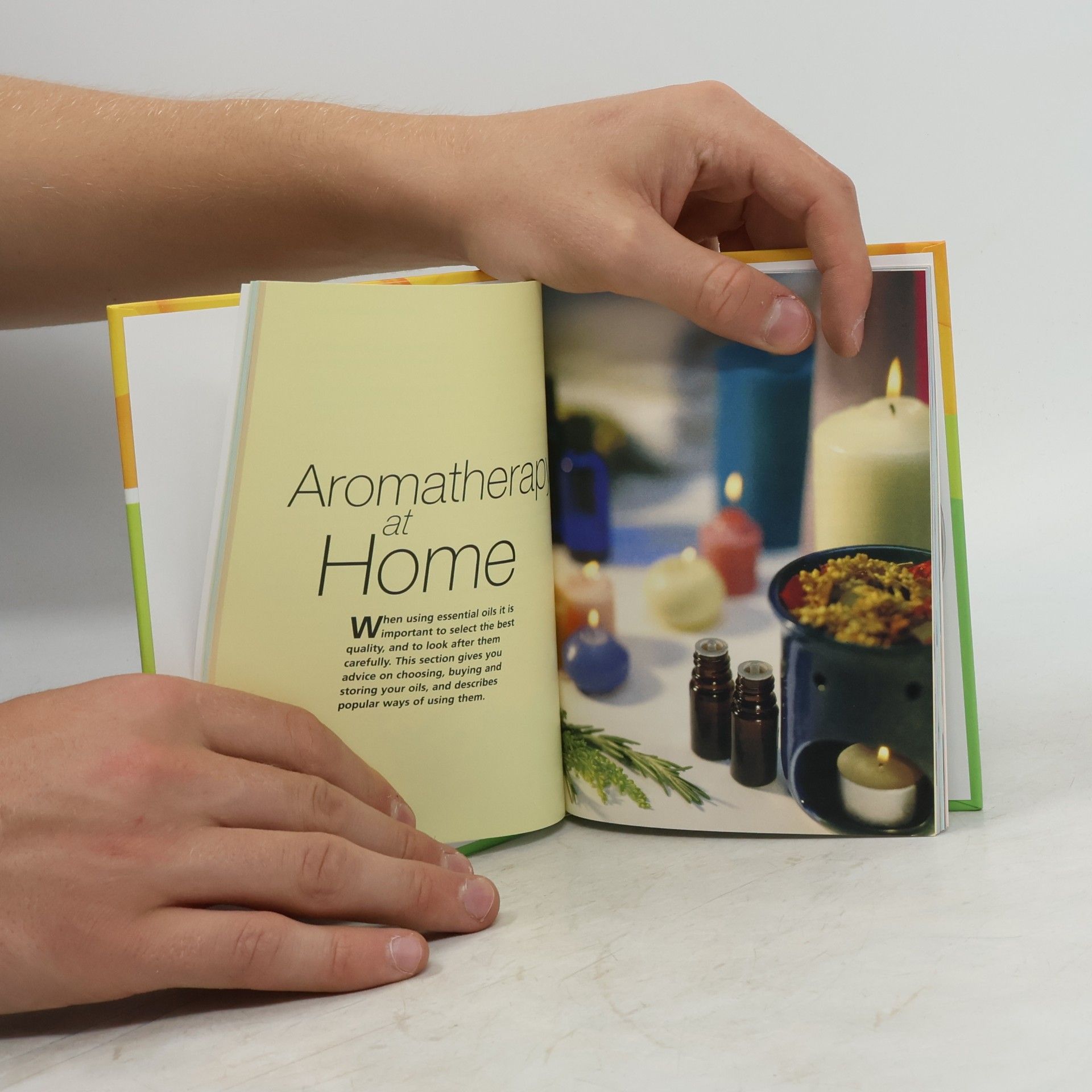 Joanna E. Trevelyan Aromatherapy for All