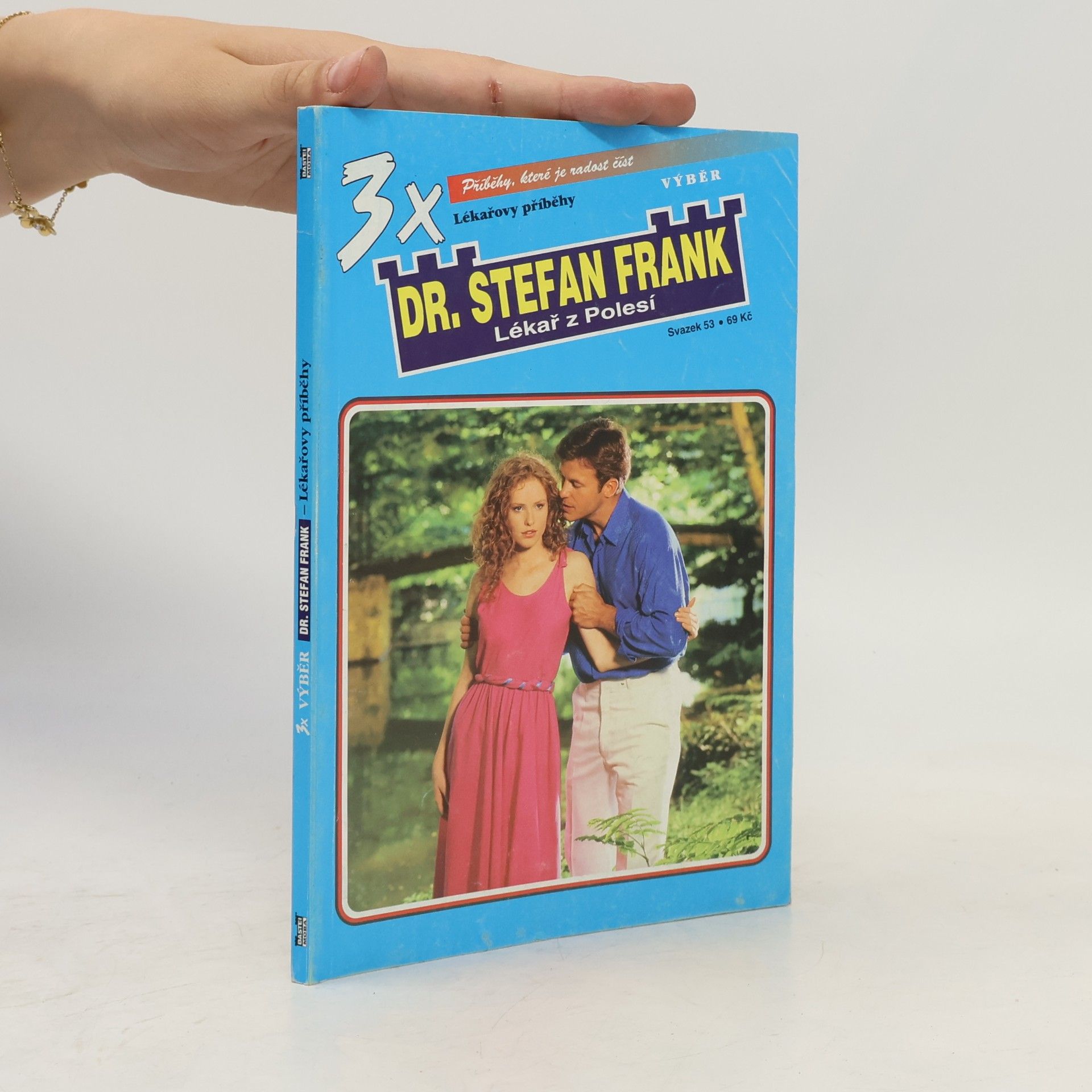 Autorenkollektiv 3x Dr. Stefan Frank – Lékař z Polesí 53