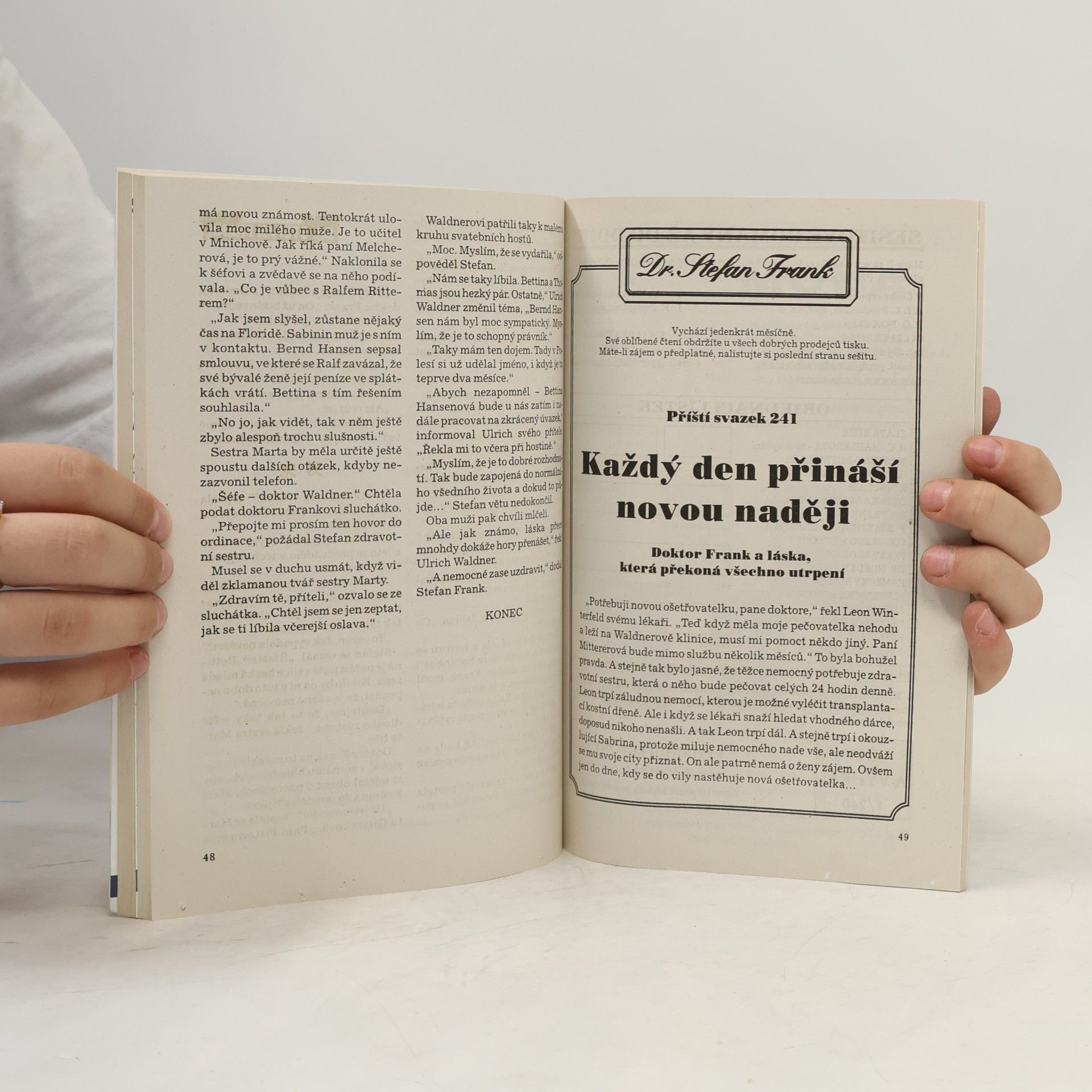 Autorenkollektiv 3x Dr. Stefan Frank – Lékař z Polesí 53