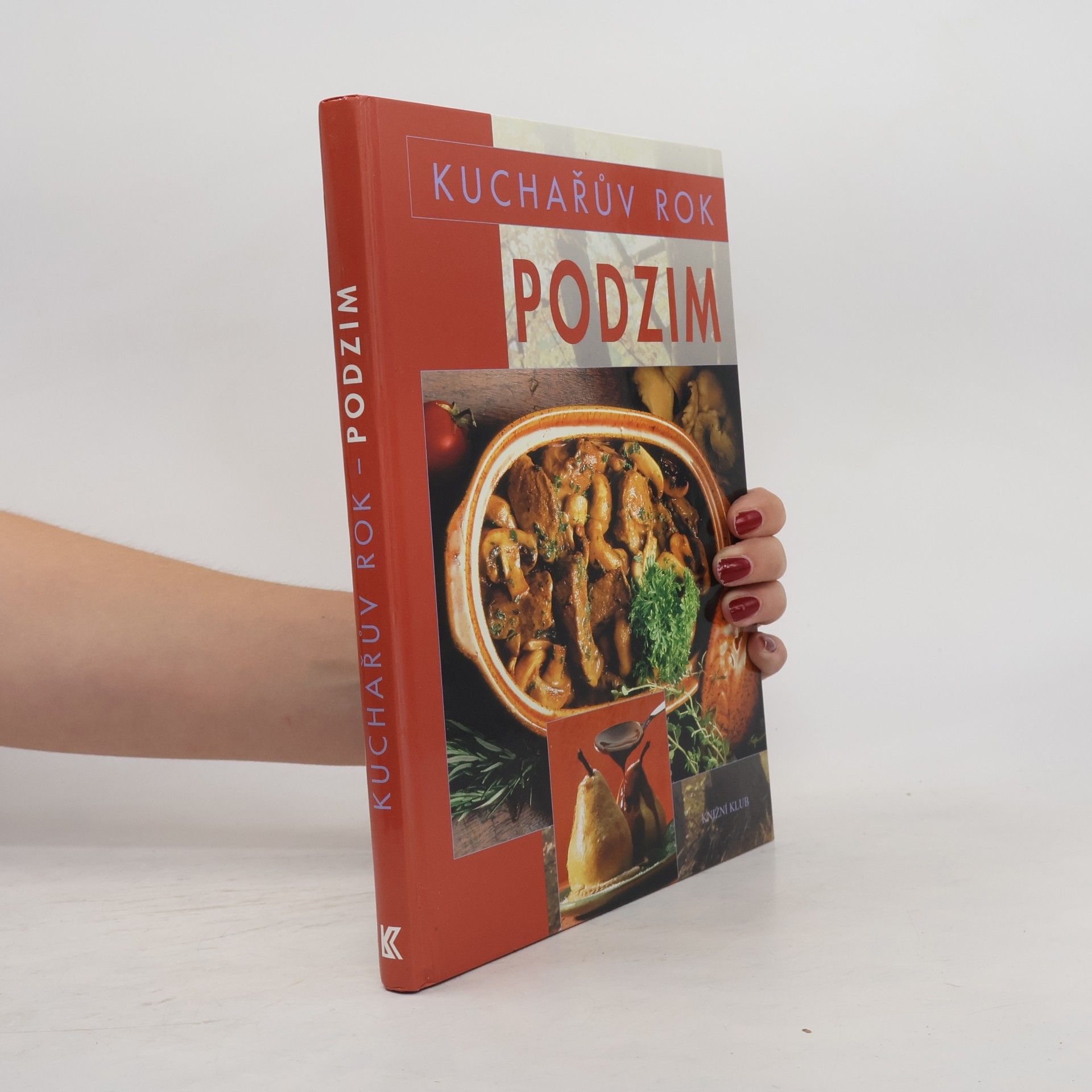 Autorenkollektiv Kuchařův rok. Podzim Podzim
