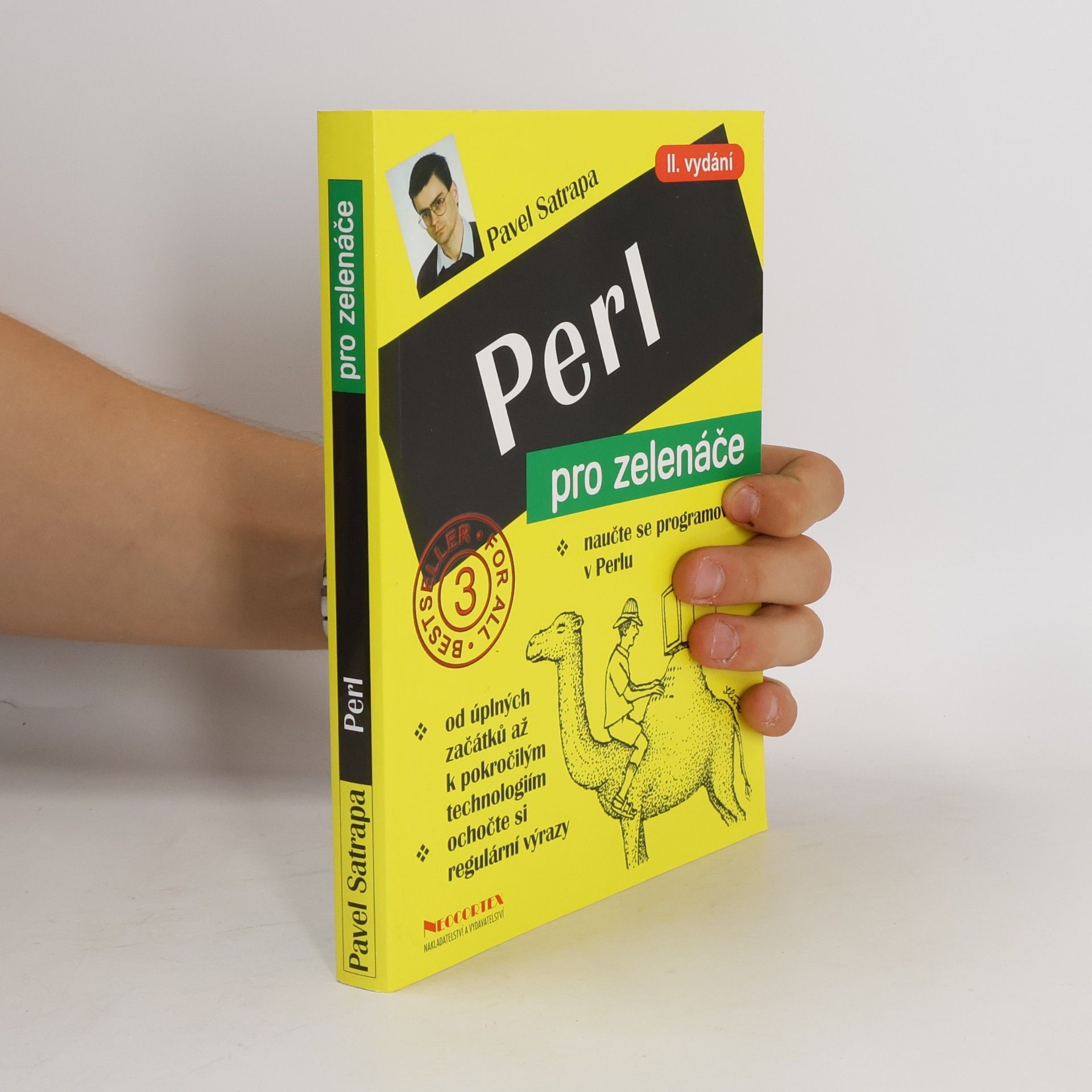Pavel Satrapa Perl pro zelenáče