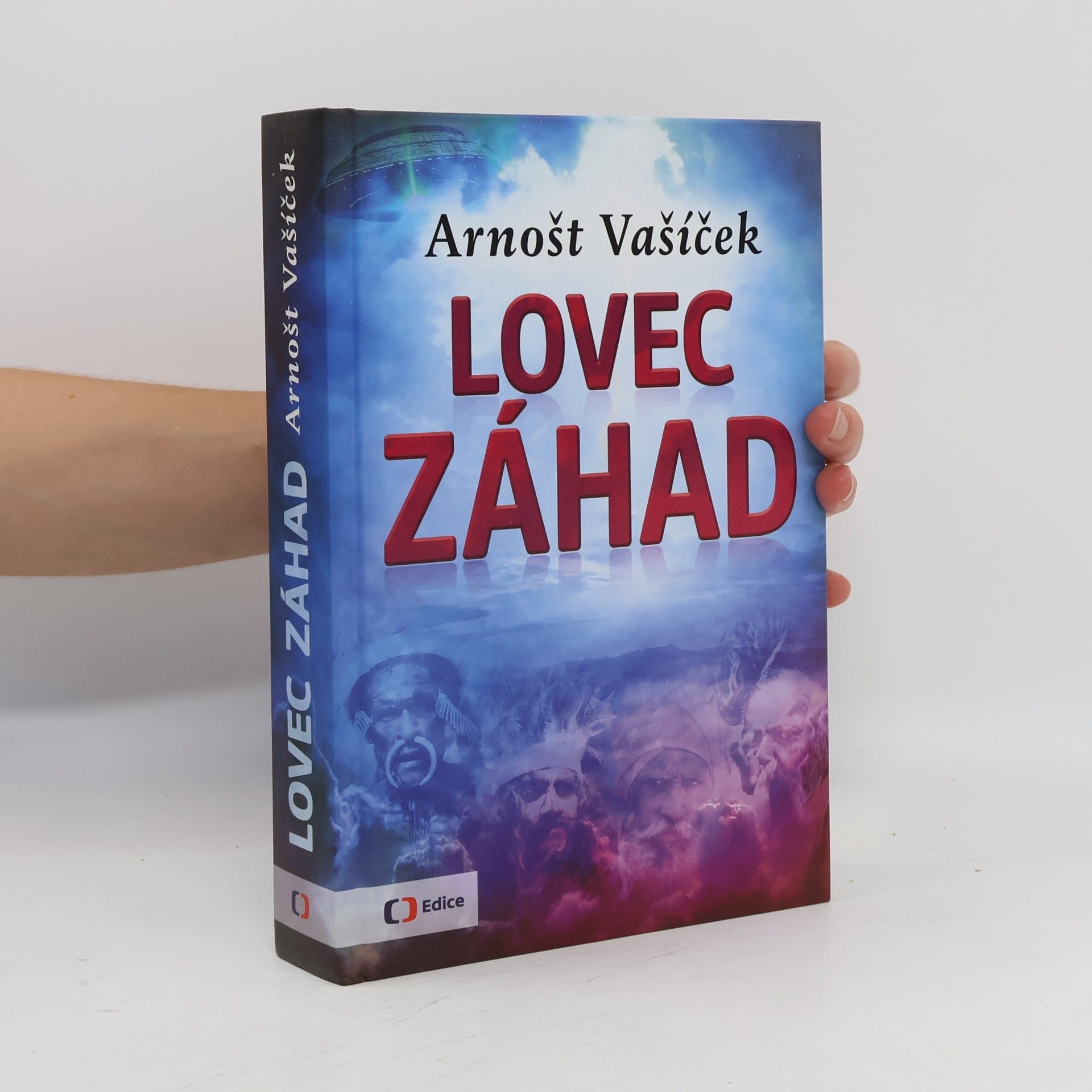 Arnošt Vašíček Lovec záhad