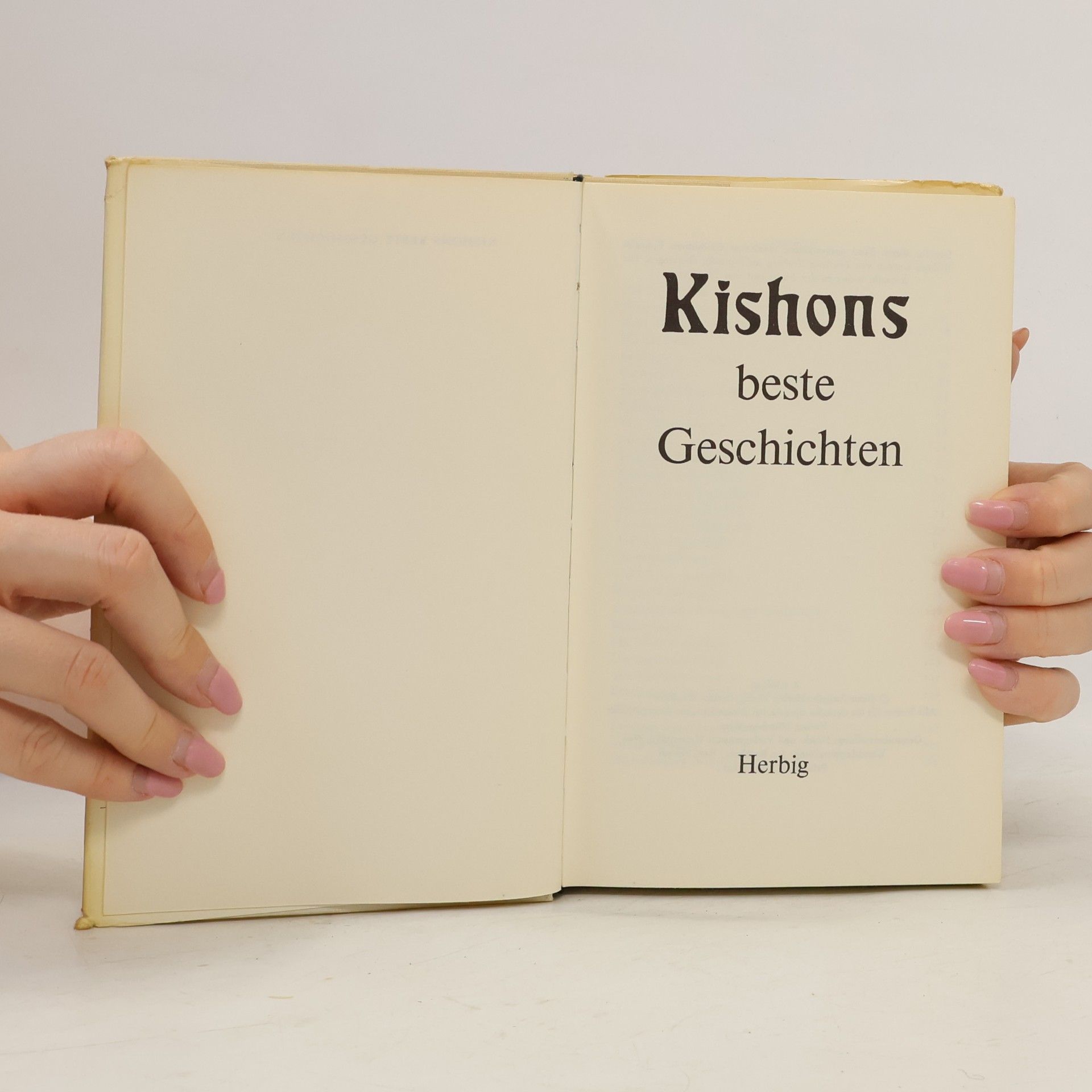 Ephraim Kishon Kishons beste Geschichten