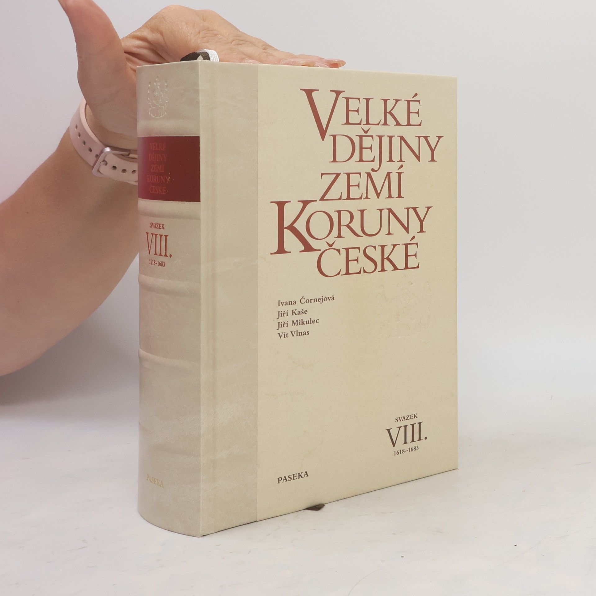 Ivana Čornejová Velké dějiny zemí Koruny české (VIII.)
