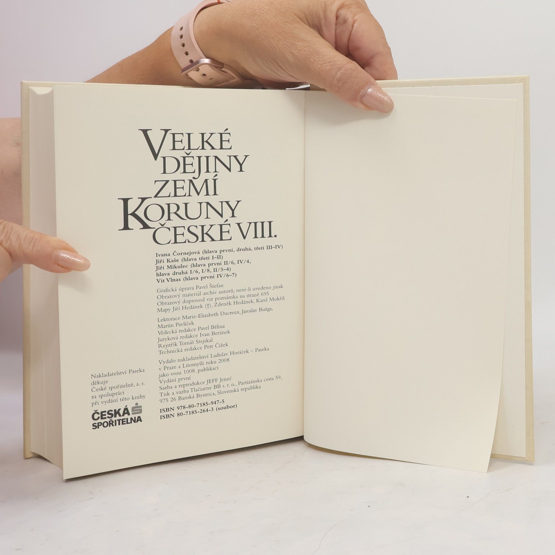 Ivana Čornejová Velké dějiny zemí Koruny české (VIII.)