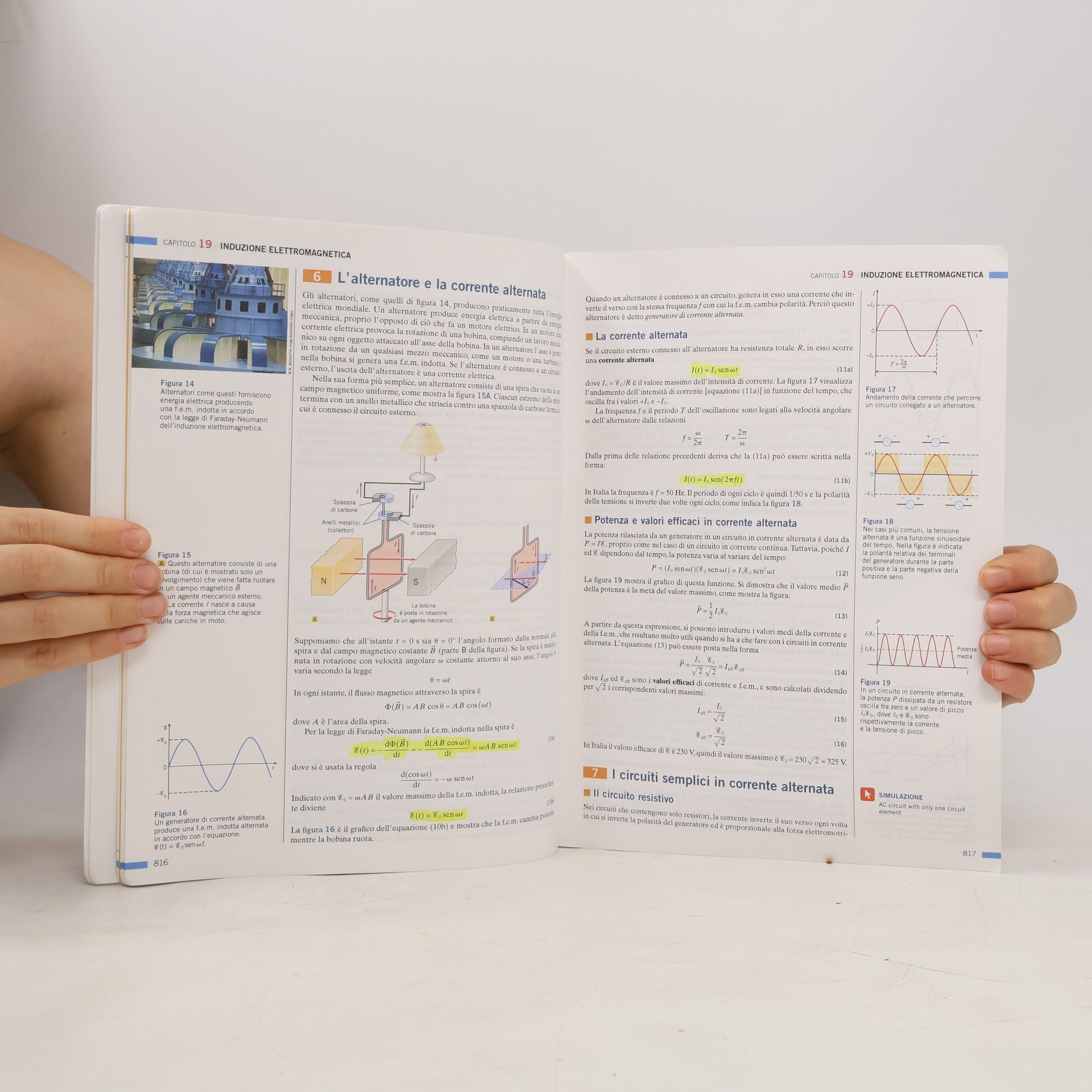 John D. Cutnell I problemi della fisica. Per le Scuole superiori. Con e-book. Con espansione online. Induzione e onde elettromagnetiche, relatività e quanti