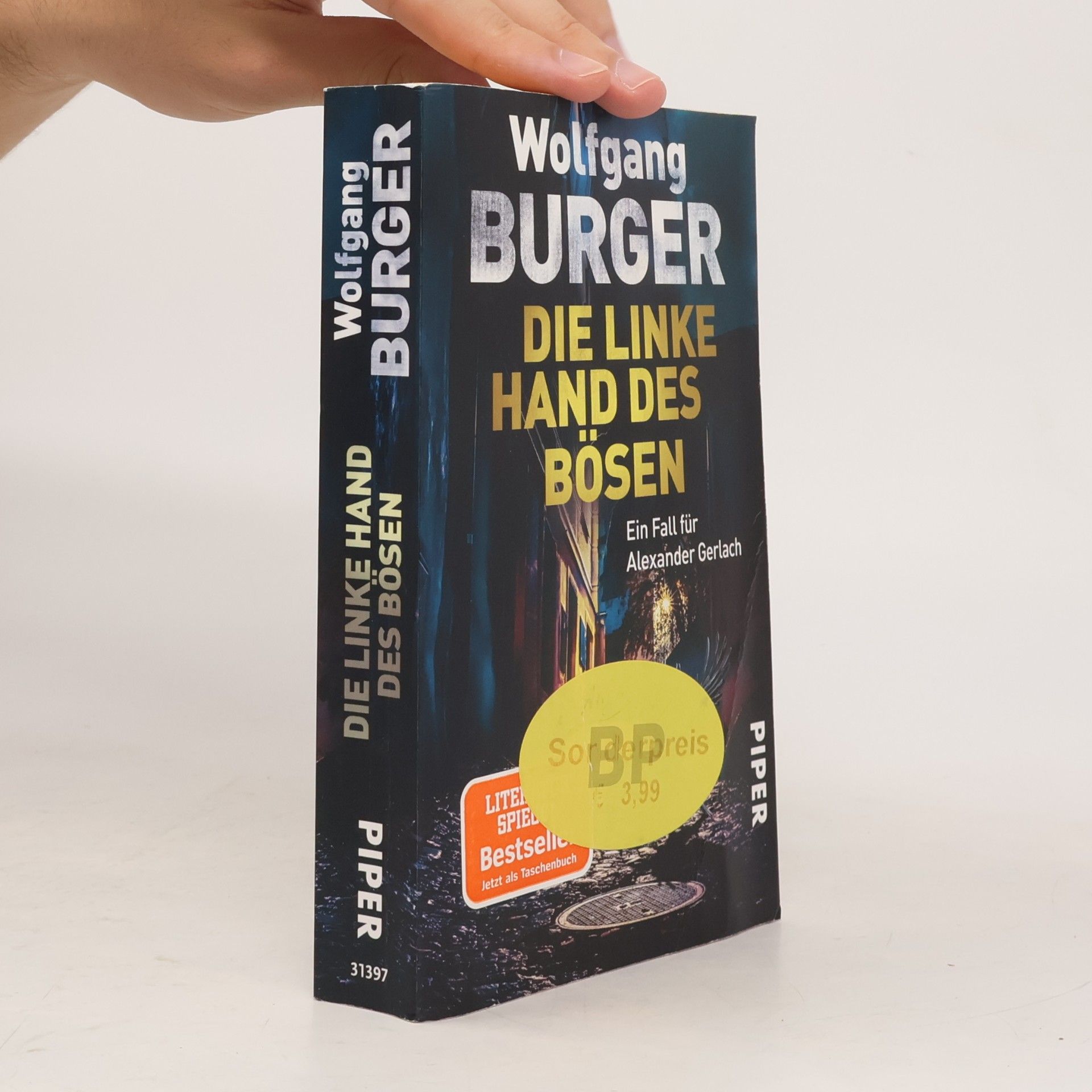 Wolfgang Burger Die linke Hand des Bösen