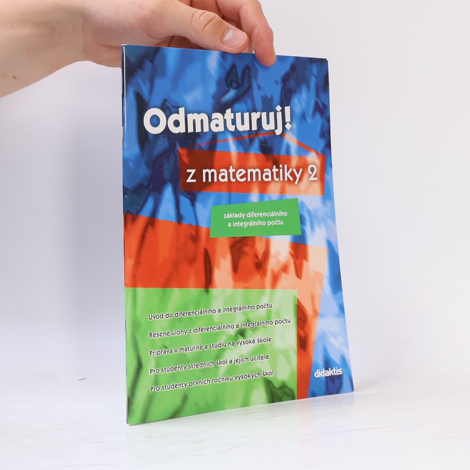 Pavel Čermák Odmaturuj! z matematiky 2. Základy diferenciálního a integrálního počtu