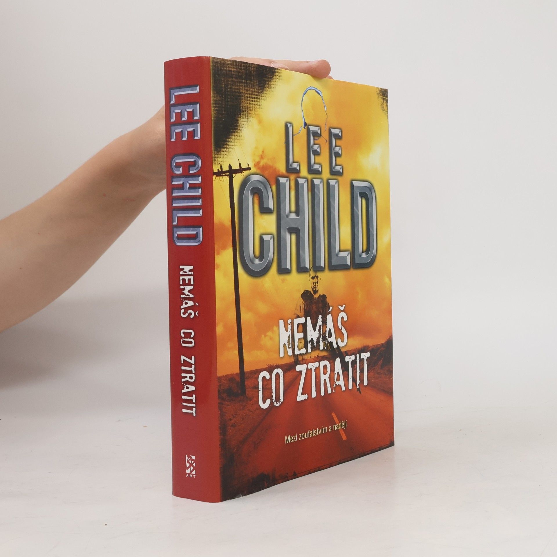 Lee Child Nemáš co ztratit
