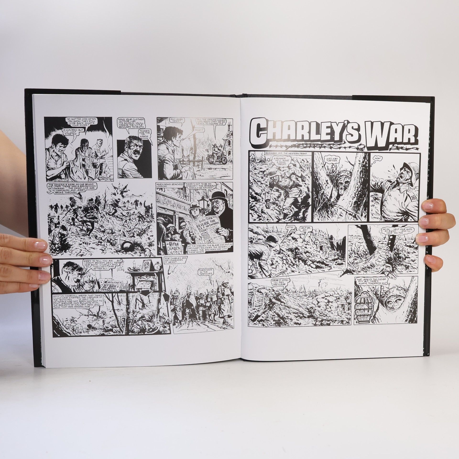 Pat Mills Charley's War