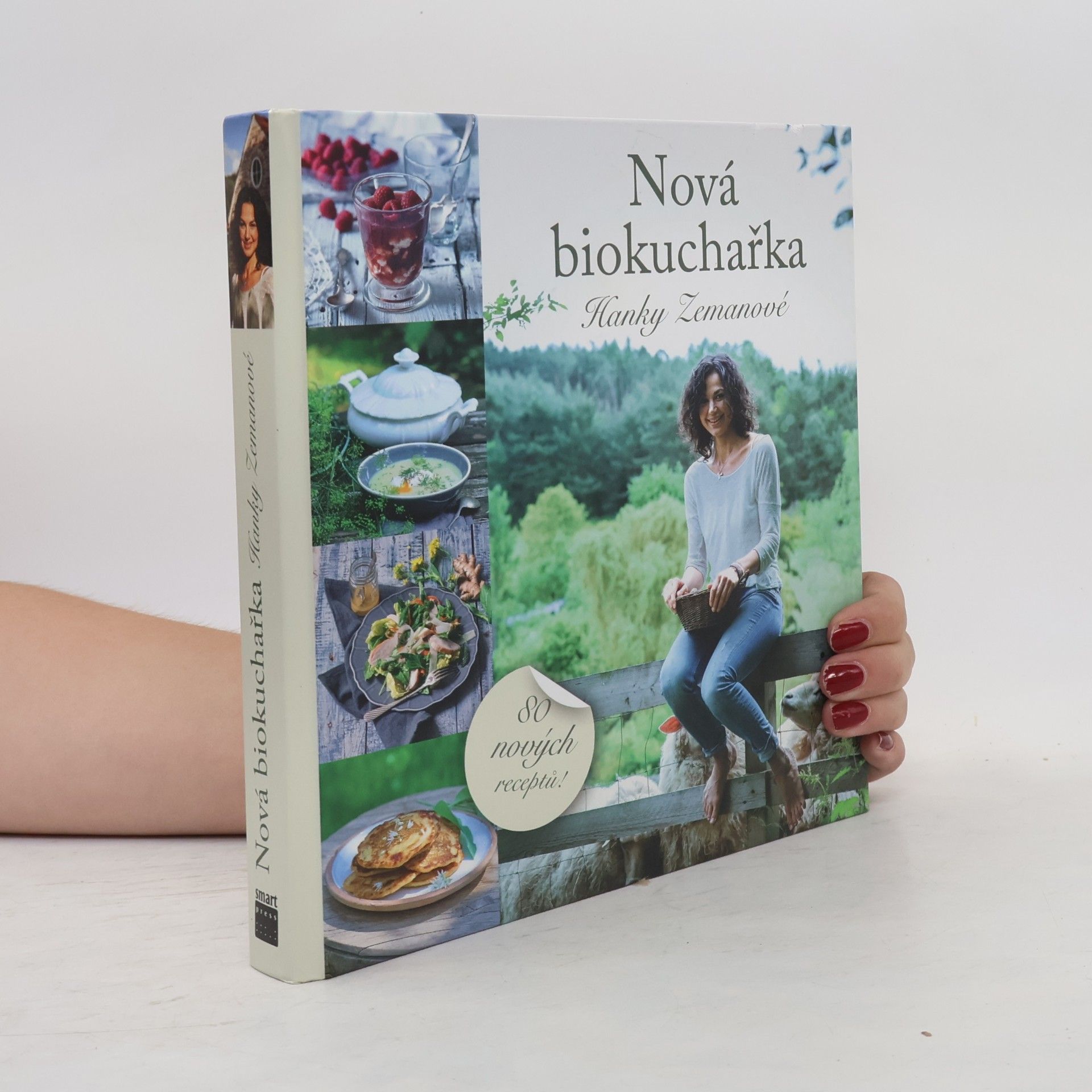 Hana Zemanová Nová biokuchařka Hanky Zemanové