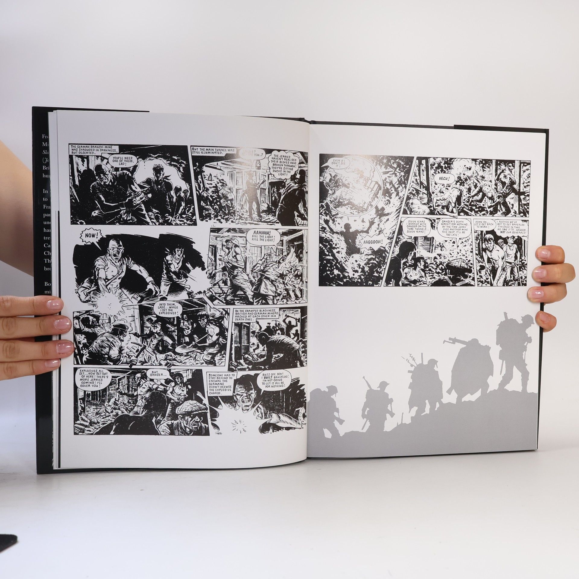 Pat Mills Charley's War