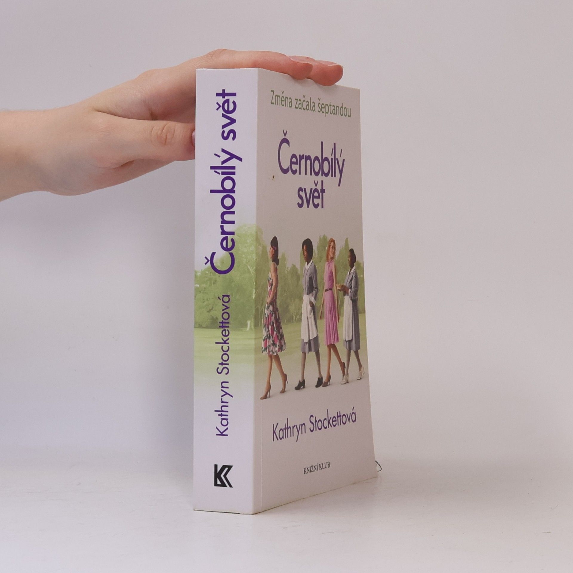 Kathryn Stockett Černobílý svět